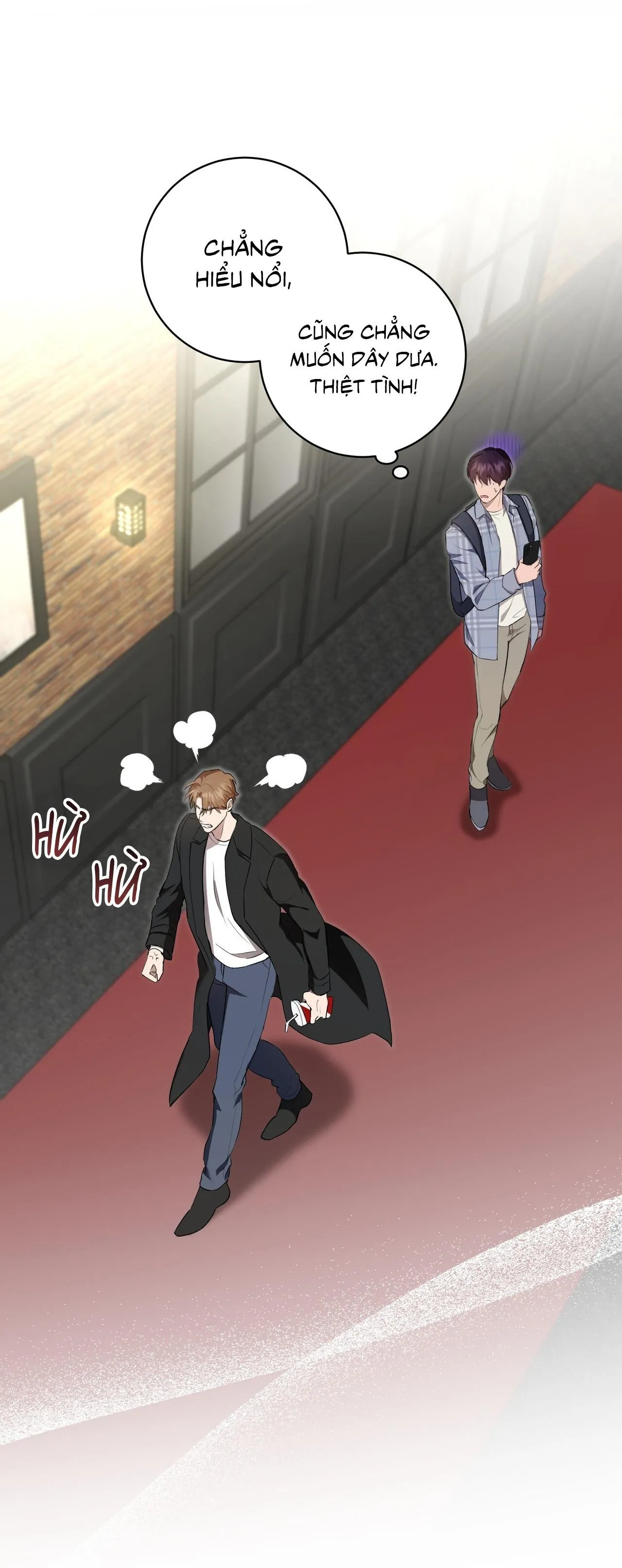 TÌNH YÊU KẸO BẠC HÀ Chapter 4 Trang 27