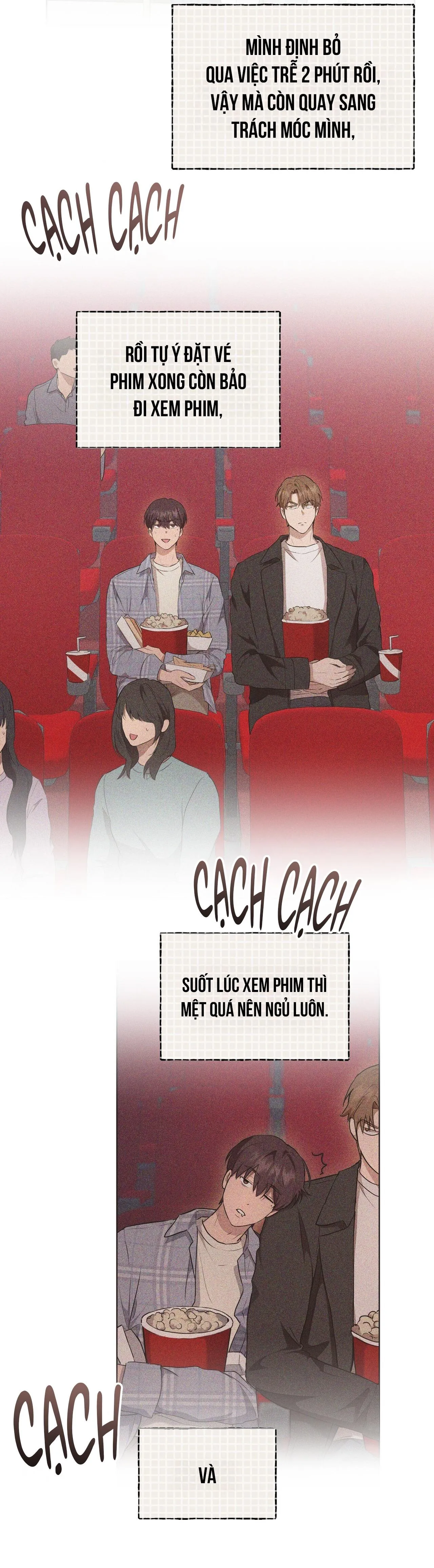 TÌNH YÊU KẸO BẠC HÀ Chapter 4 Trang 36