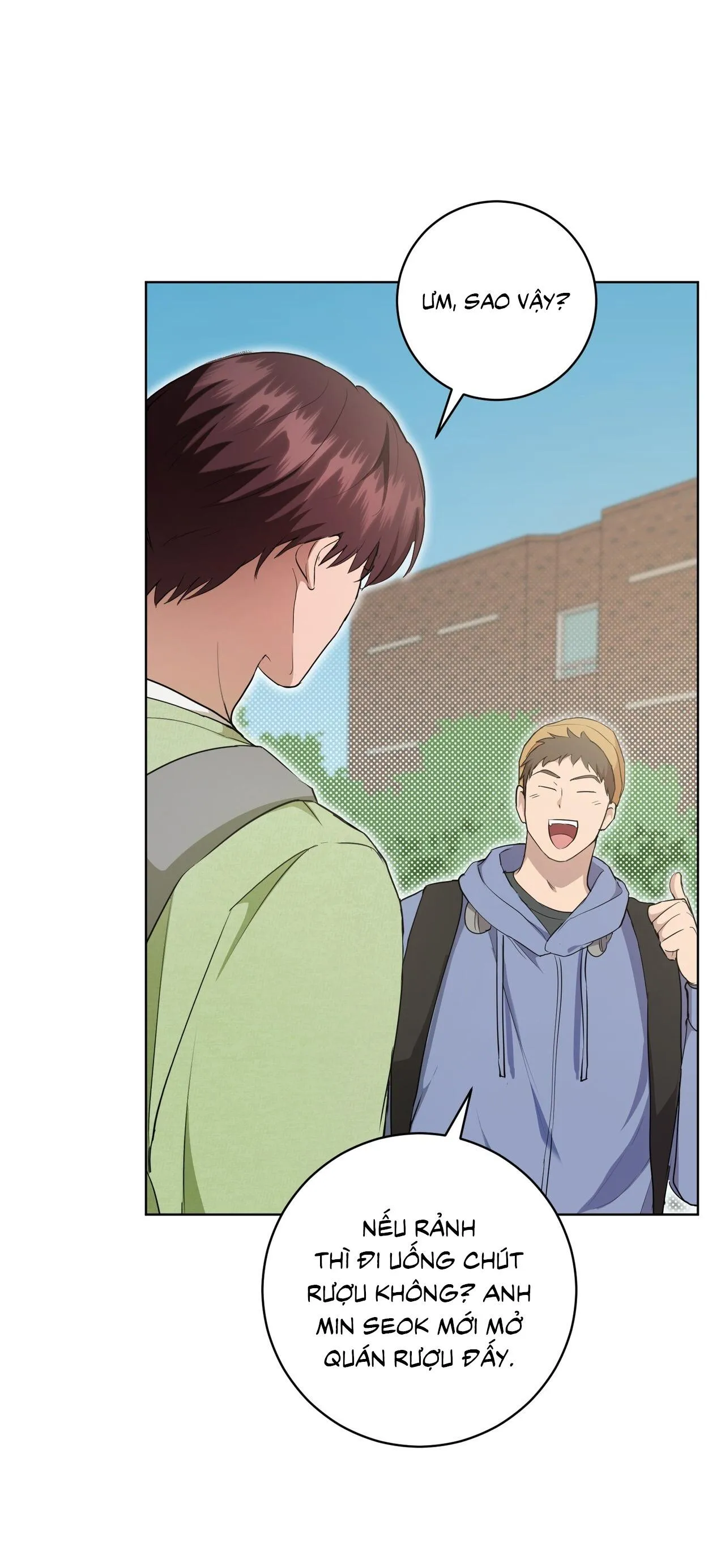 TÌNH YÊU KẸO BẠC HÀ Chapter 4 Trang 50