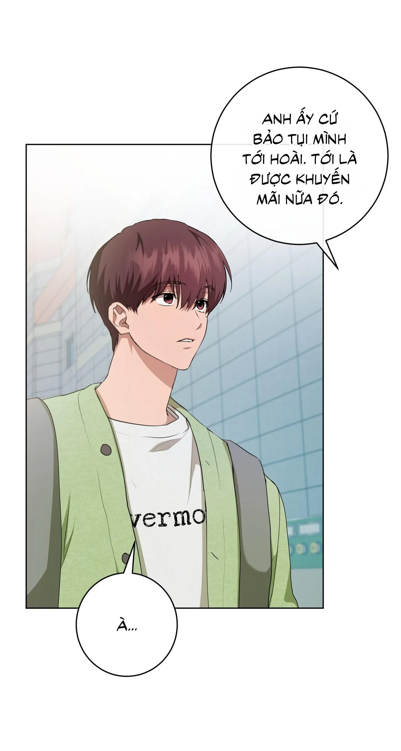 TÌNH YÊU KẸO BẠC HÀ Chapter 4 Trang 51