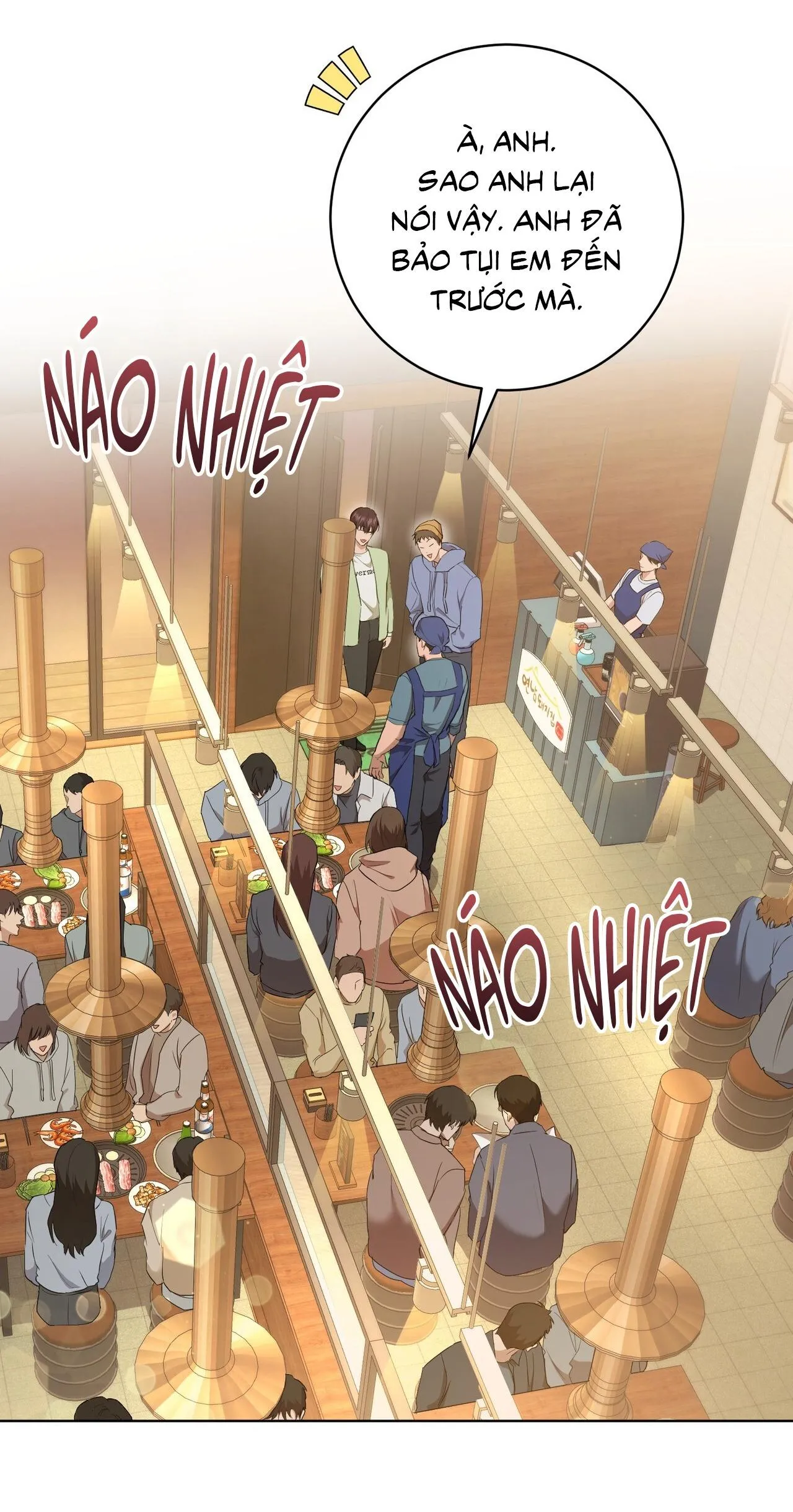 TÌNH YÊU KẸO BẠC HÀ Chapter 4 Trang 56