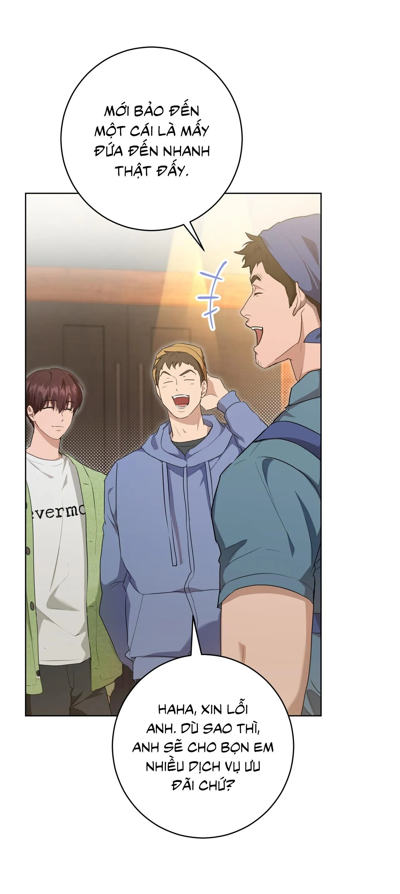 TÌNH YÊU KẸO BẠC HÀ Chapter 4 Trang 57