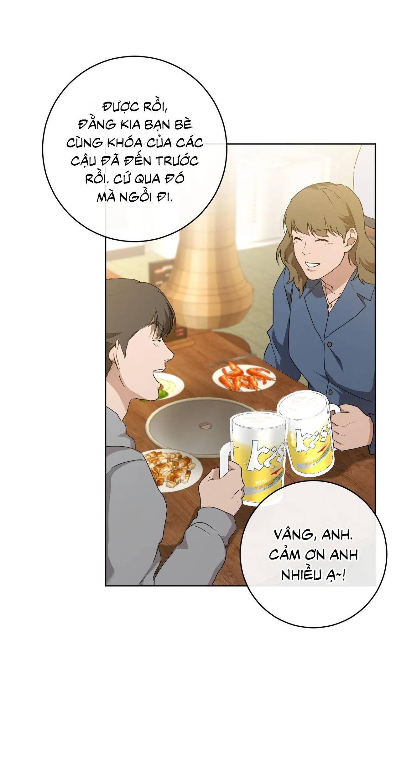 TÌNH YÊU KẸO BẠC HÀ Chapter 4 Trang 58