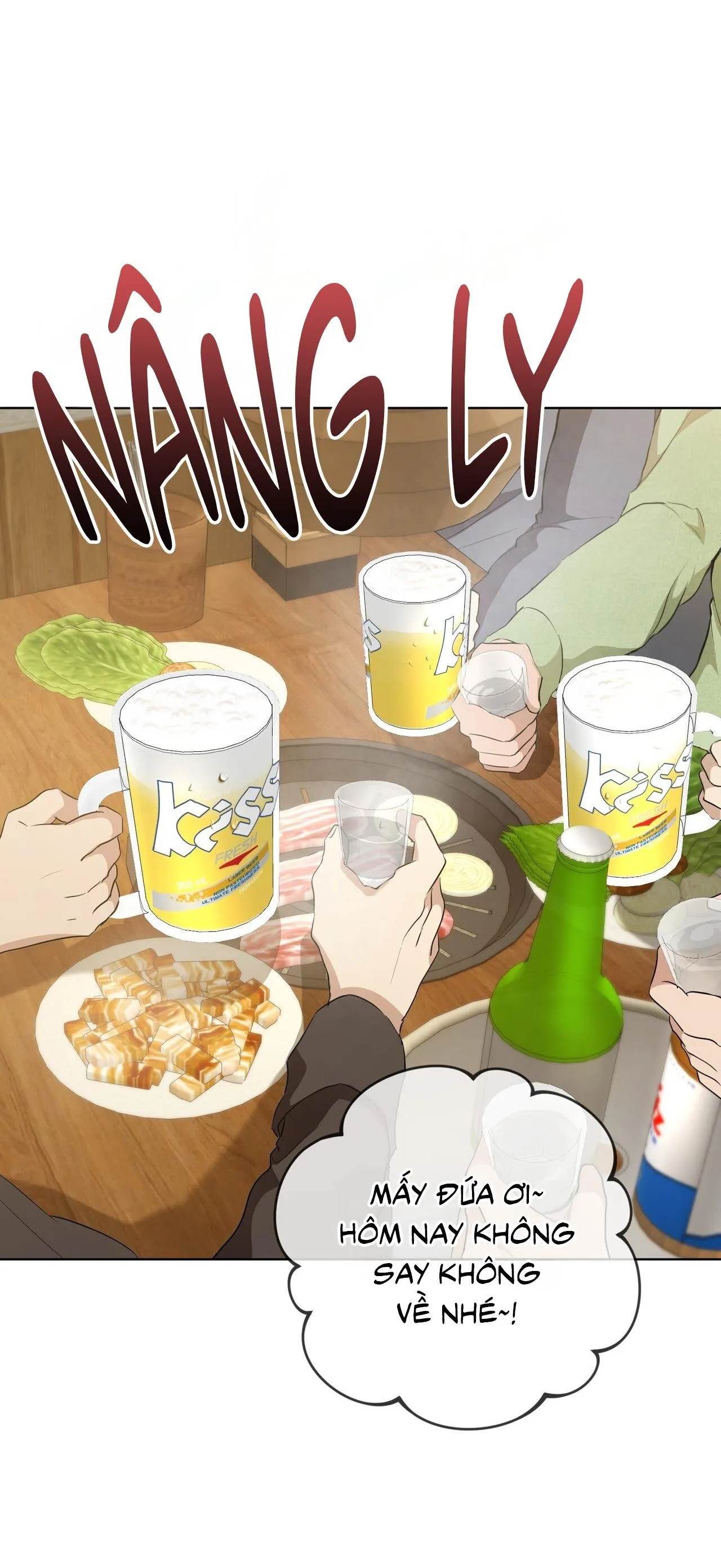 TÌNH YÊU KẸO BẠC HÀ Chapter 4 Trang 59