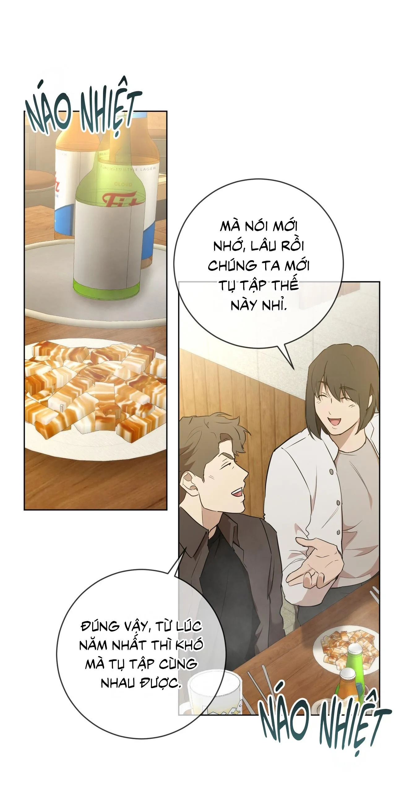 TÌNH YÊU KẸO BẠC HÀ Chapter 4 Trang 60