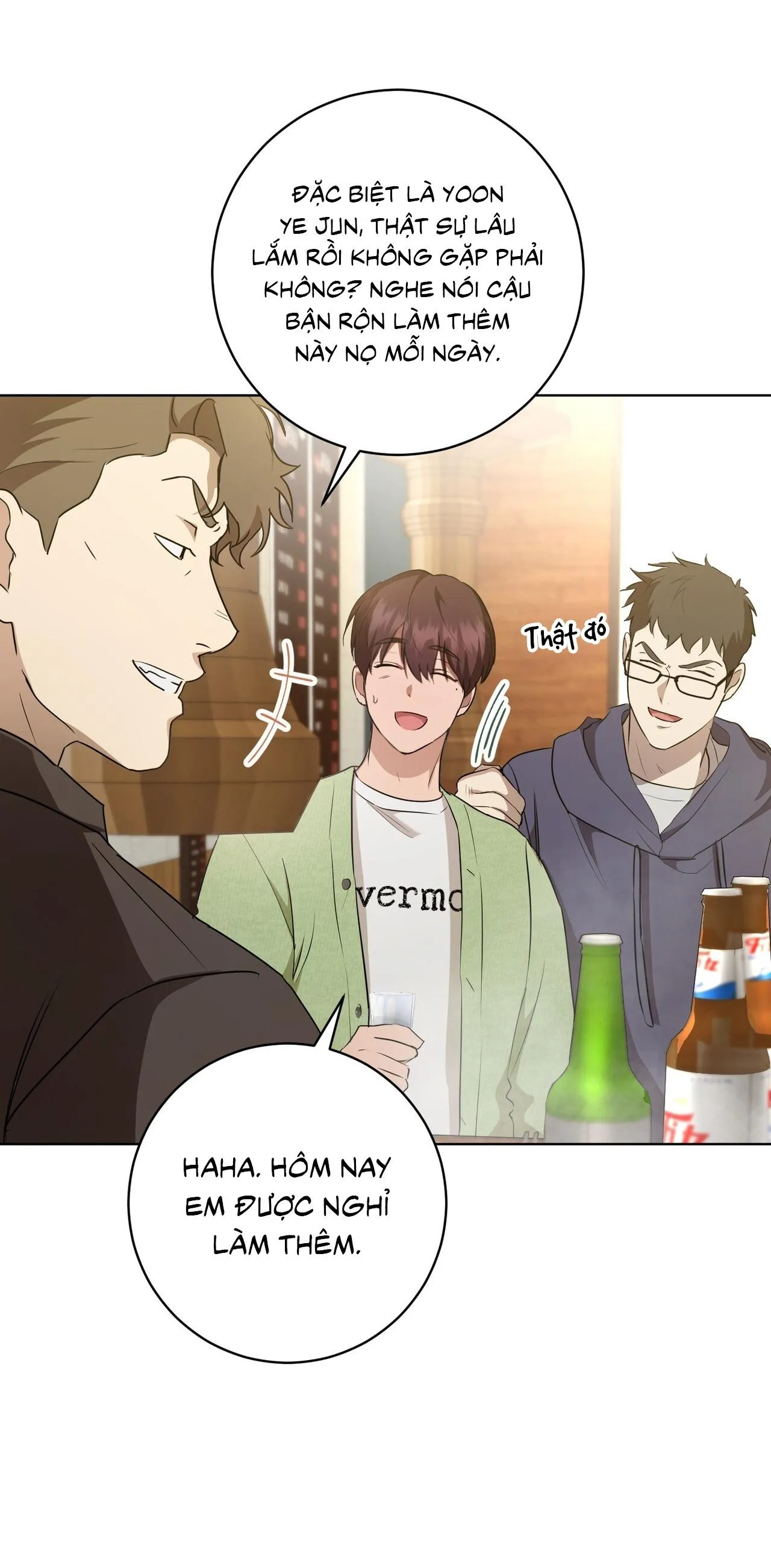 TÌNH YÊU KẸO BẠC HÀ Chapter 4 Trang 61