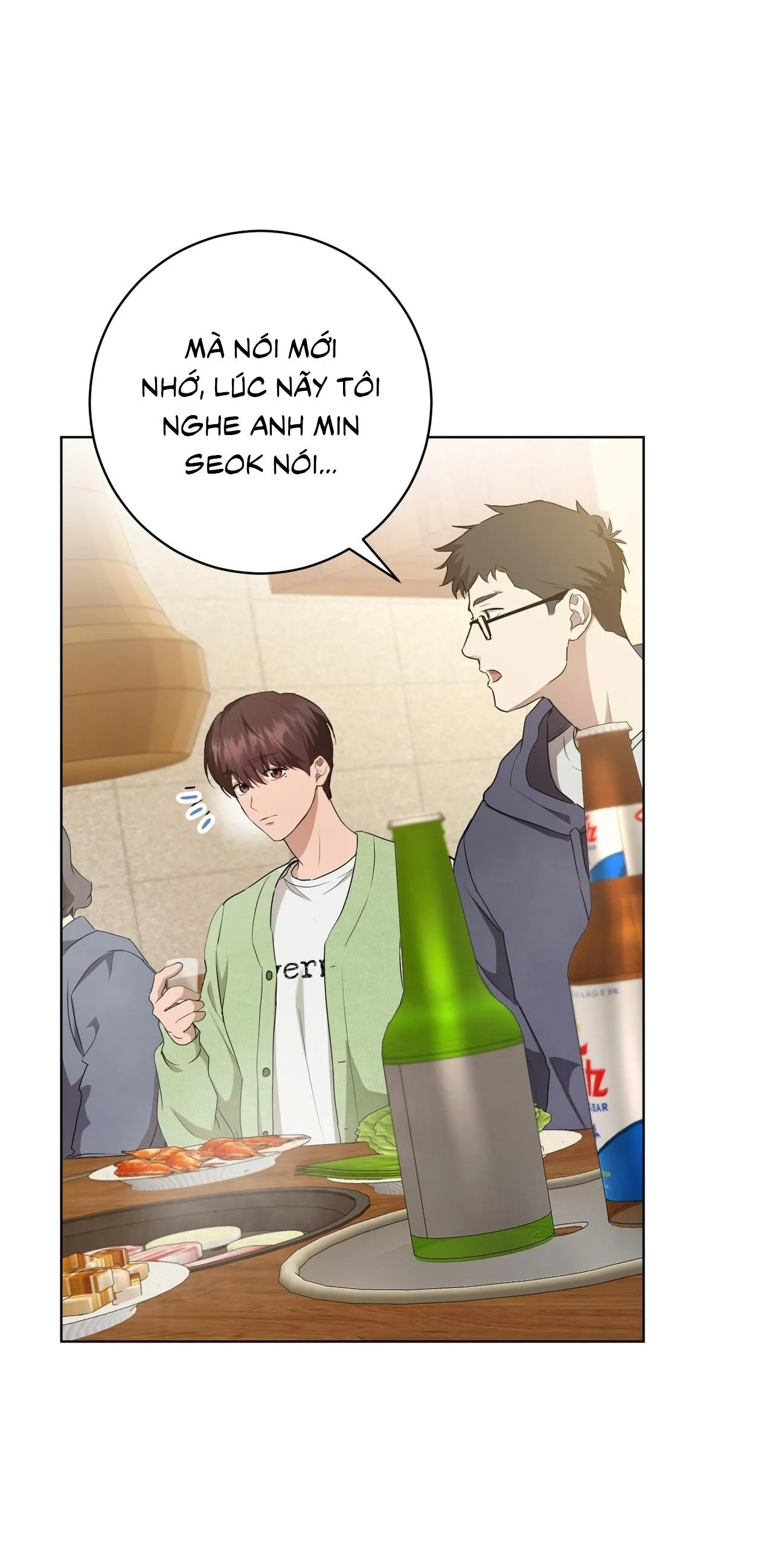 TÌNH YÊU KẸO BẠC HÀ Chapter 4 Trang 64