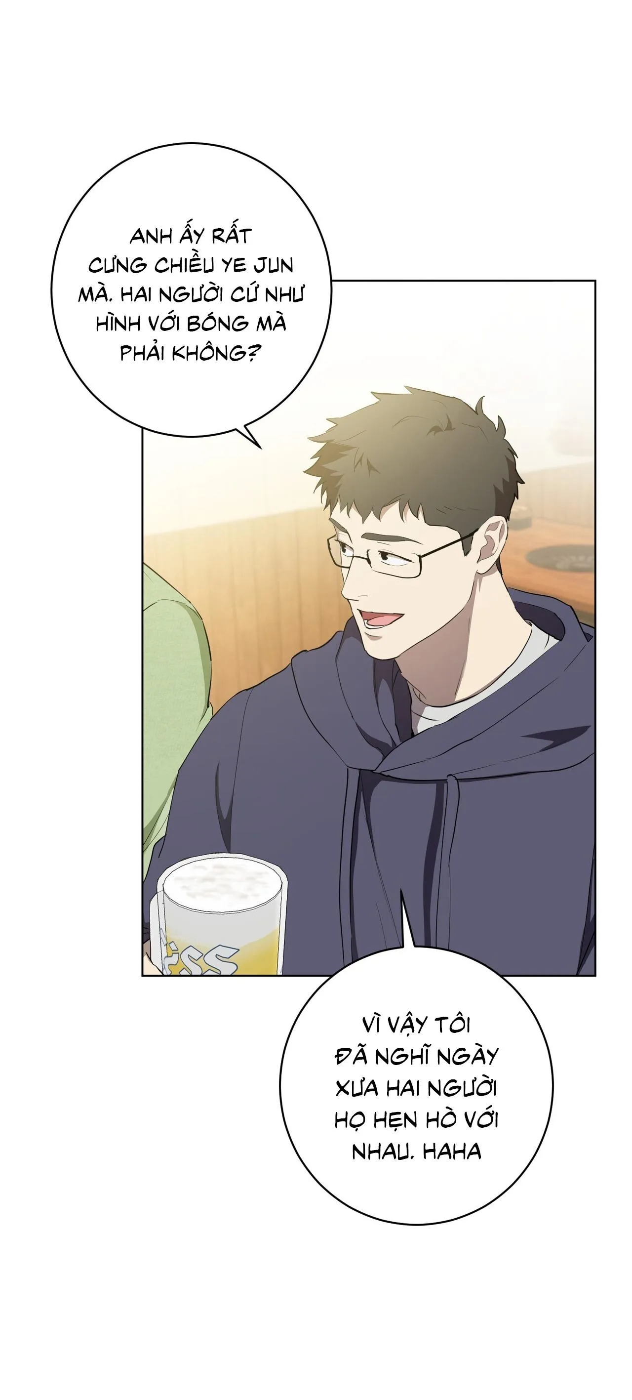 TÌNH YÊU KẸO BẠC HÀ Chapter 5 Trang 7