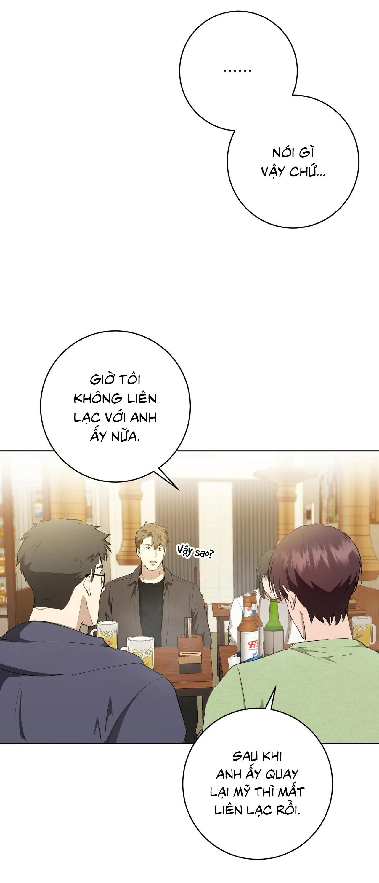 TÌNH YÊU KẸO BẠC HÀ Chapter 5 Trang 9