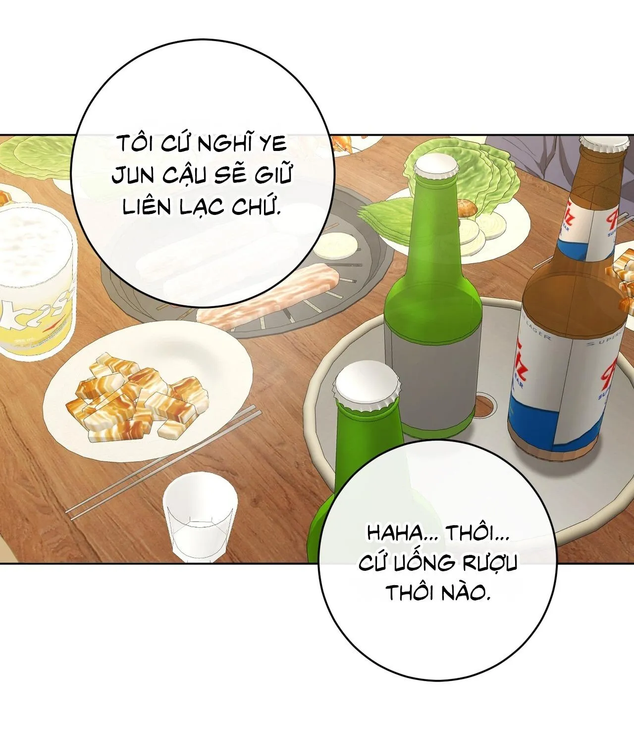 TÌNH YÊU KẸO BẠC HÀ Chapter 5 Trang 10