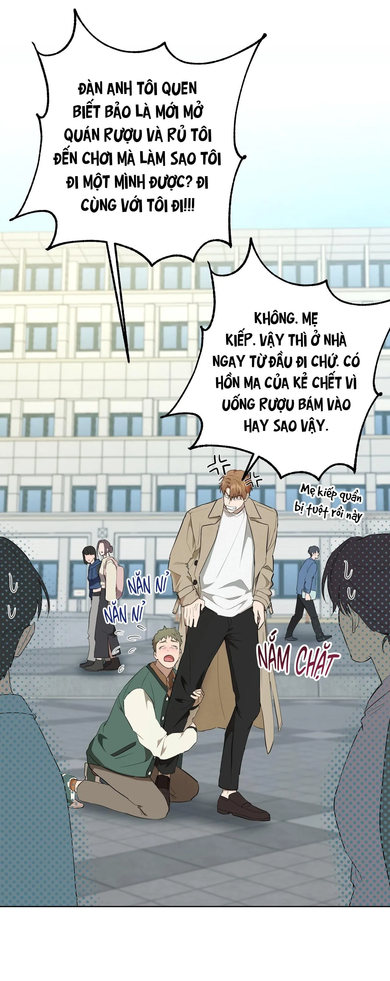 TÌNH YÊU KẸO BẠC HÀ Chapter 5 Trang 19