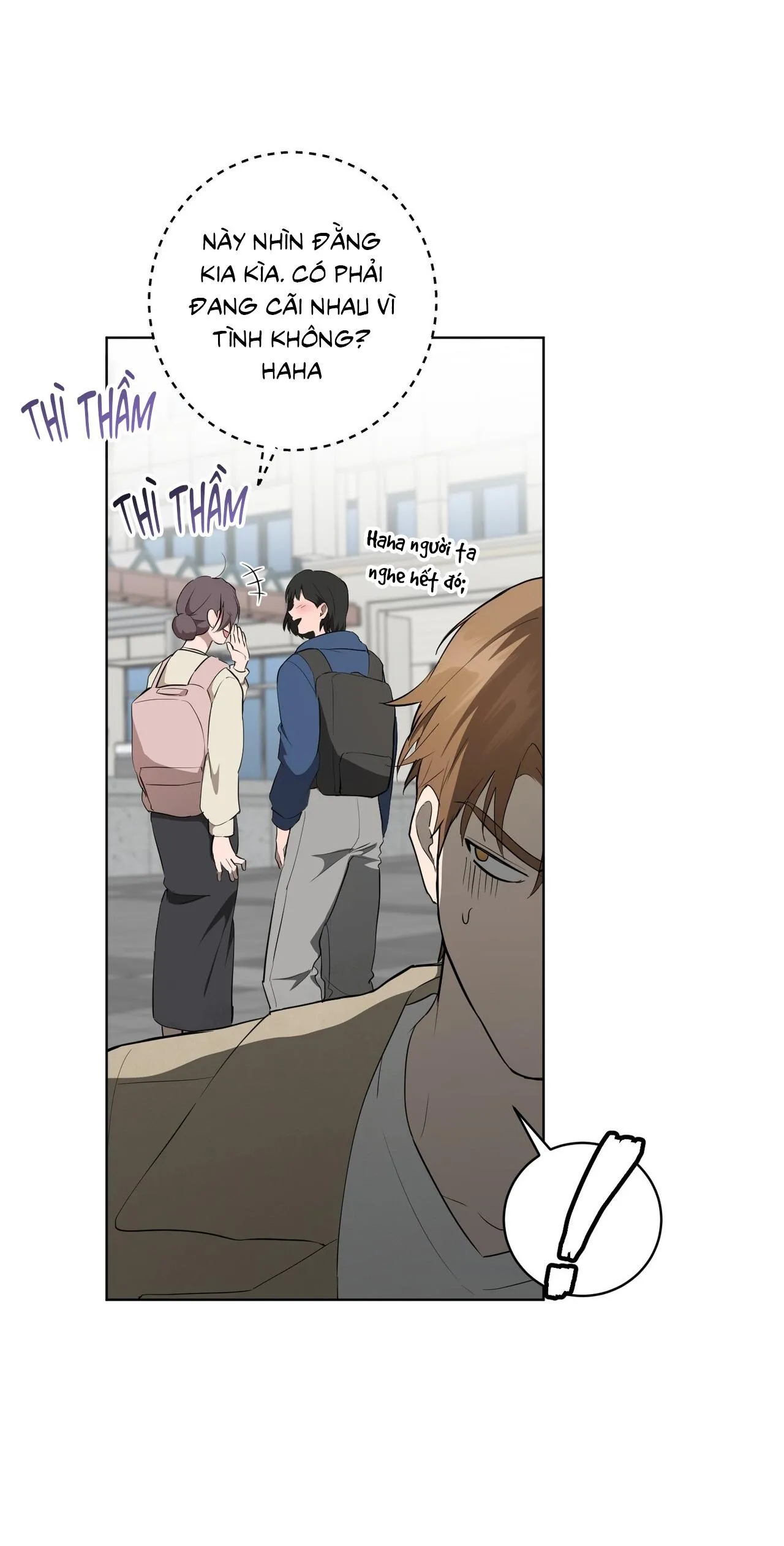 TÌNH YÊU KẸO BẠC HÀ Chapter 5 Trang 20