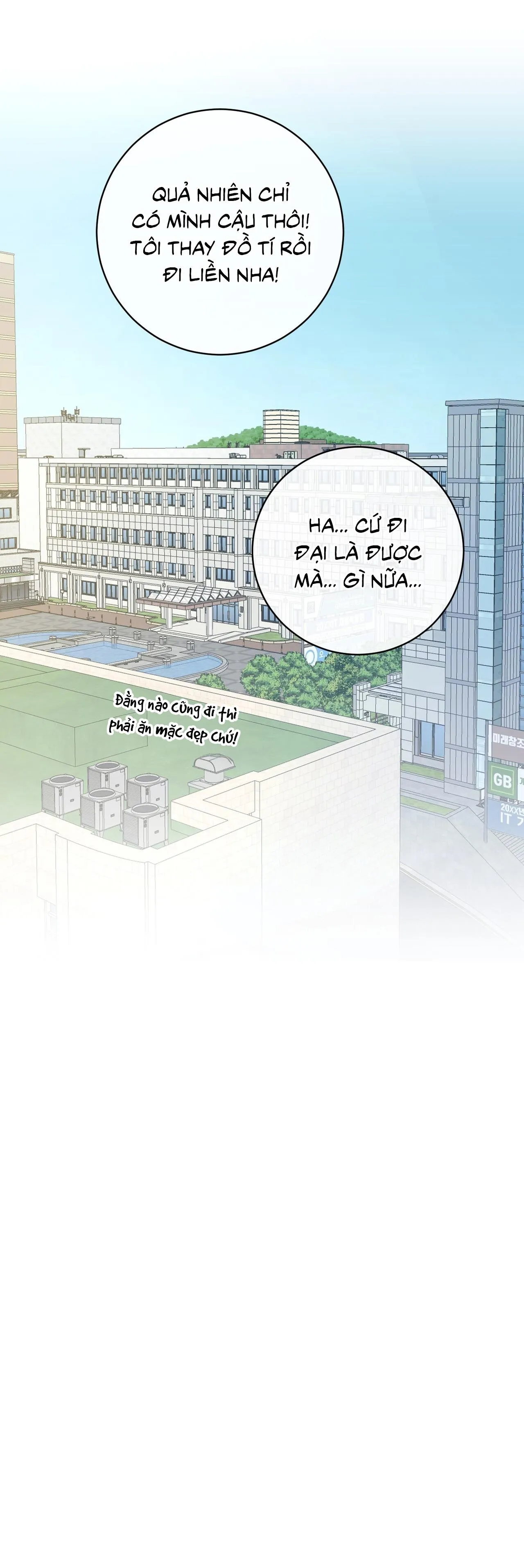 TÌNH YÊU KẸO BẠC HÀ Chapter 5 Trang 23