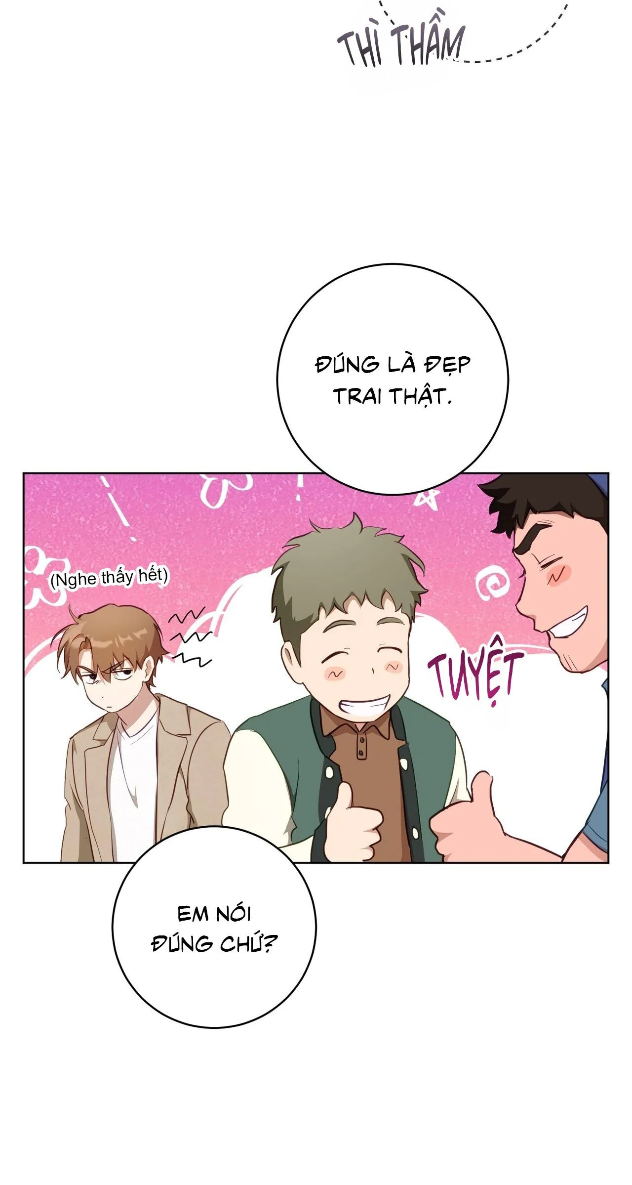 TÌNH YÊU KẸO BẠC HÀ Chapter 5 Trang 27