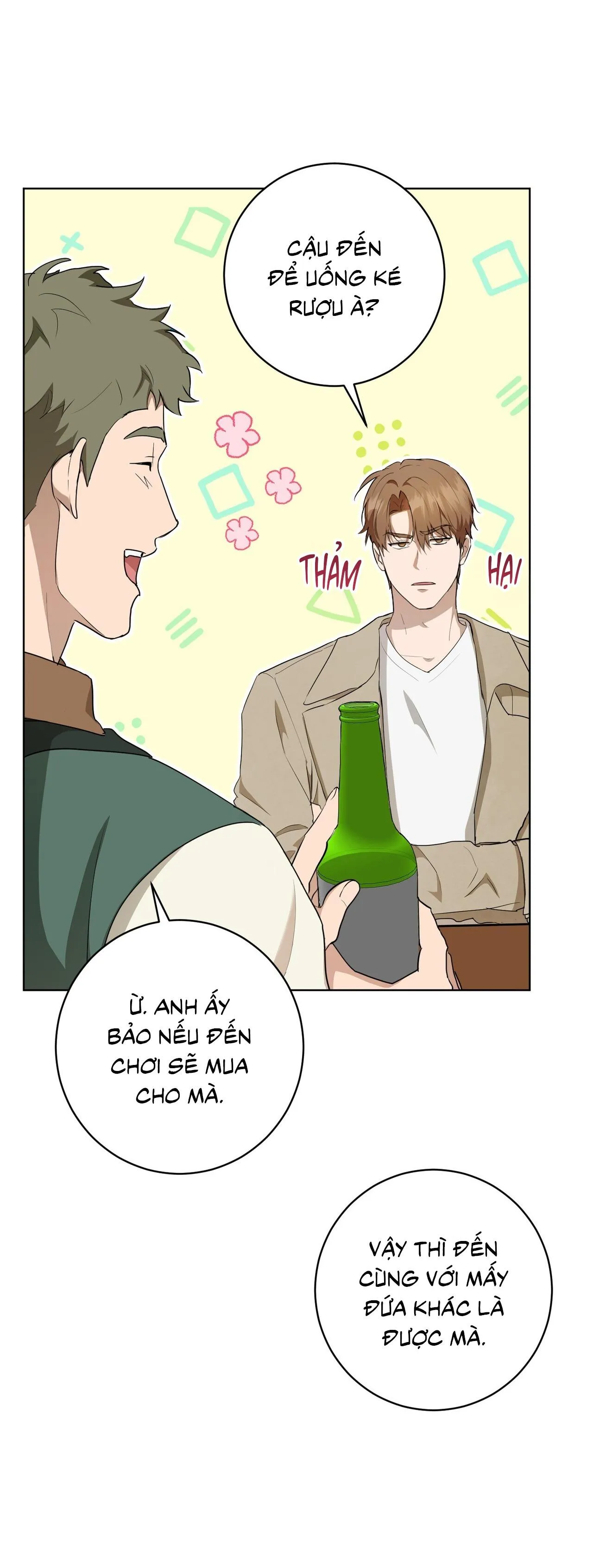 TÌNH YÊU KẸO BẠC HÀ Chapter 5 Trang 32