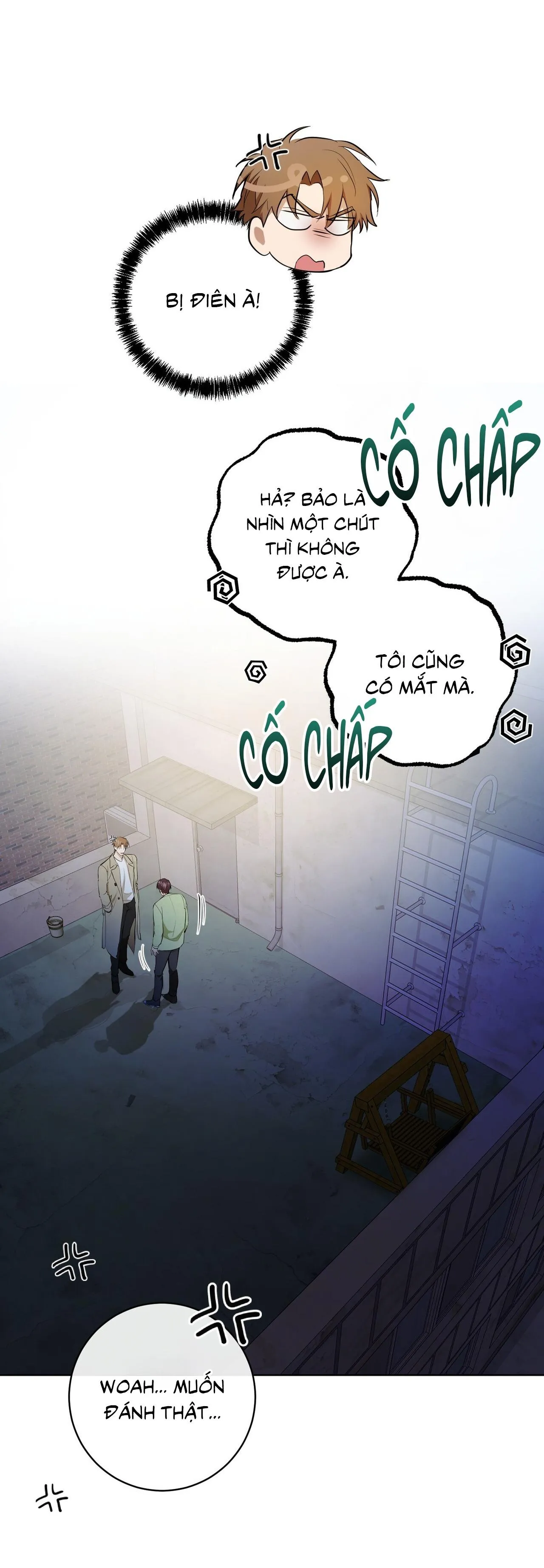 TÌNH YÊU KẸO BẠC HÀ Chapter 5 Trang 55