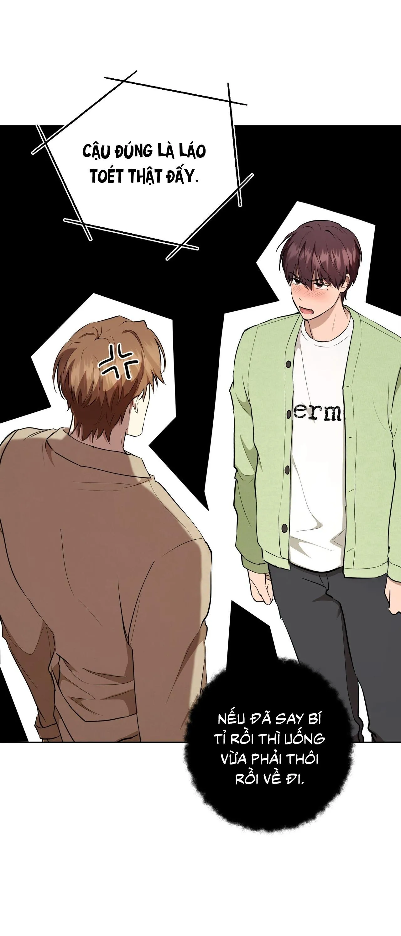 TÌNH YÊU KẸO BẠC HÀ Chapter 5 Trang 62