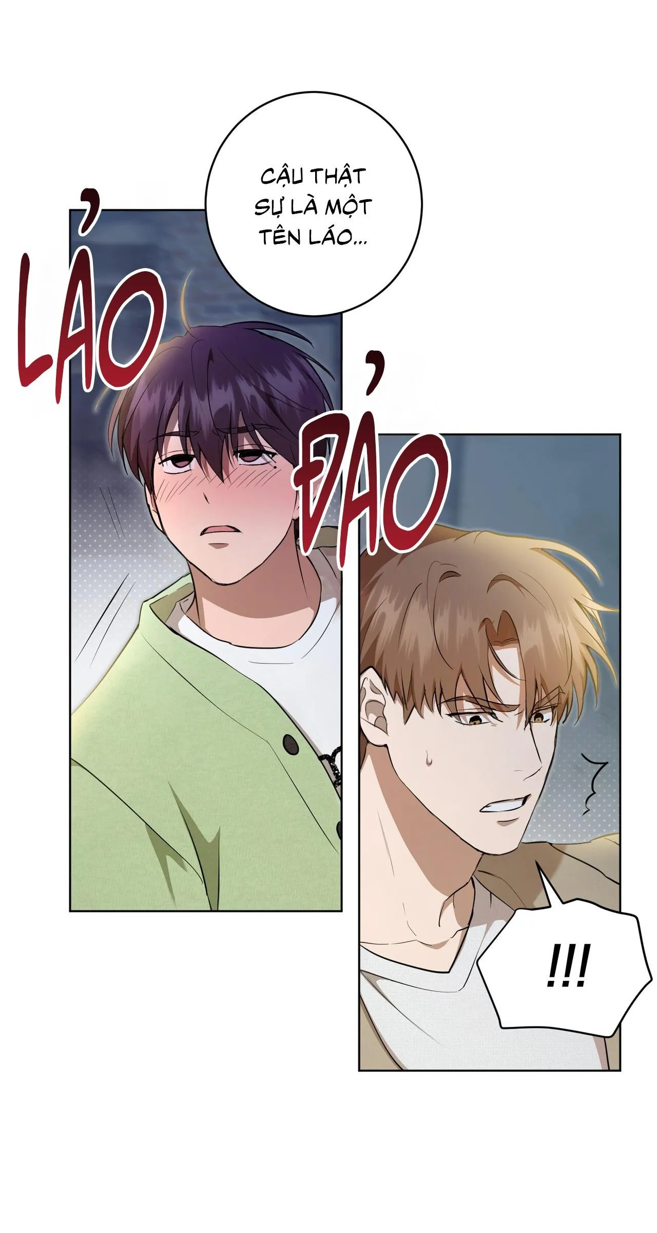 TÌNH YÊU KẸO BẠC HÀ Chapter 5 Trang 64