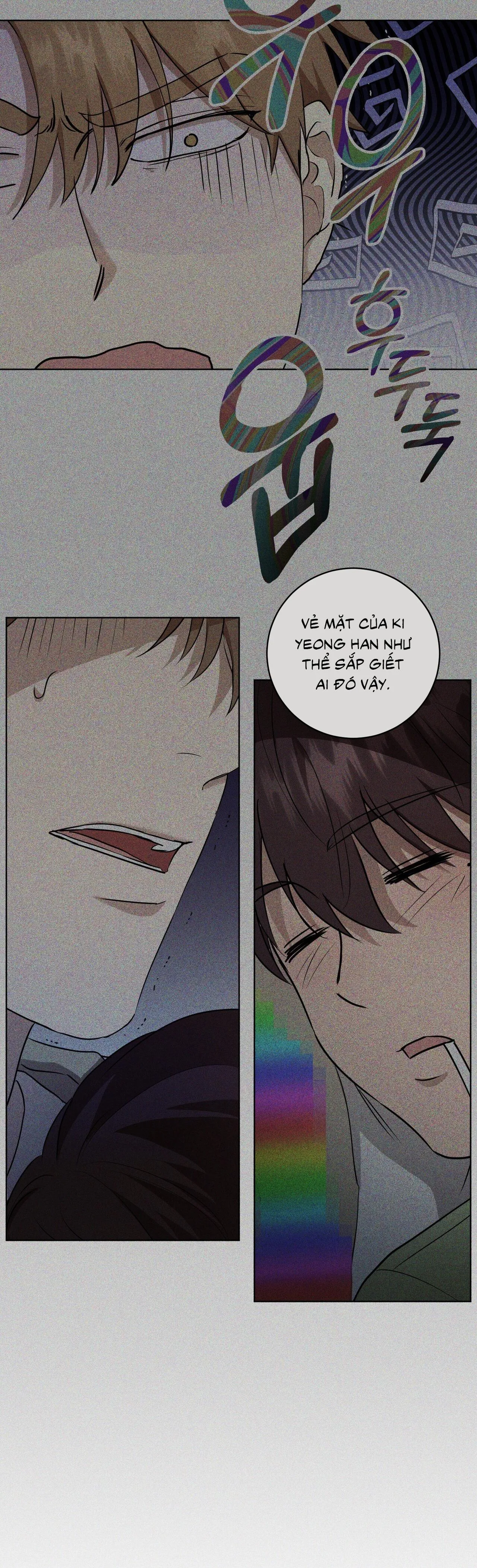 TÌNH YÊU KẸO BẠC HÀ Chapter 6 Trang 21