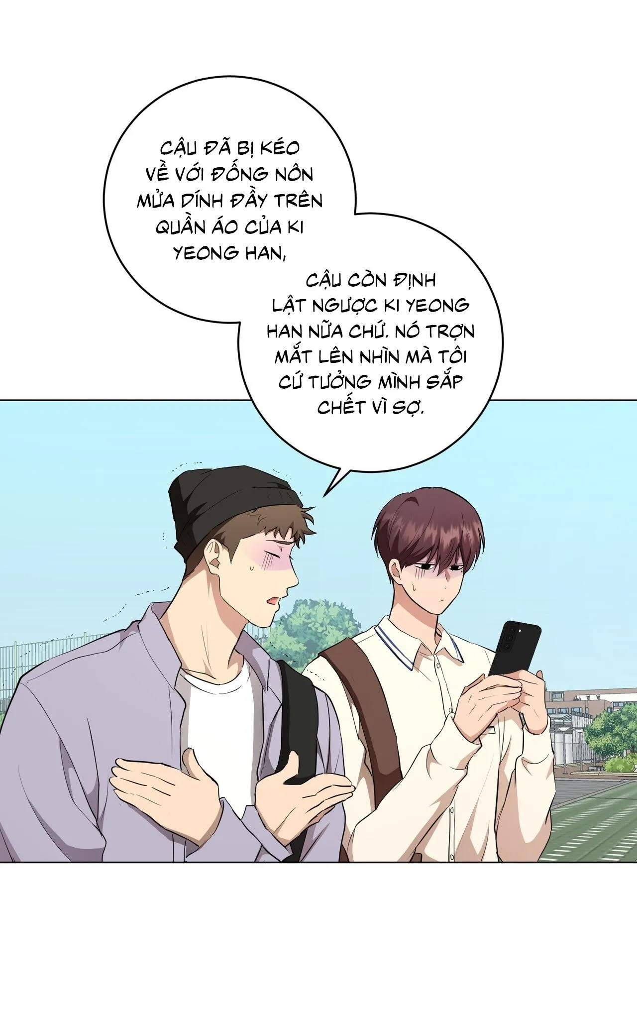 TÌNH YÊU KẸO BẠC HÀ Chapter 6 Trang 27