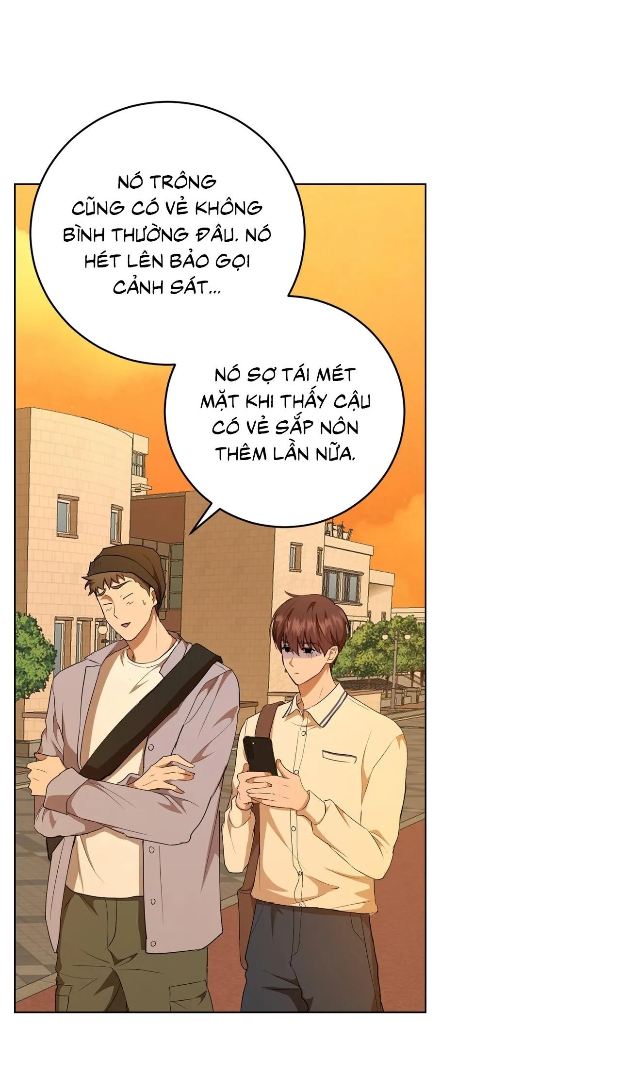 TÌNH YÊU KẸO BẠC HÀ Chapter 6 Trang 31