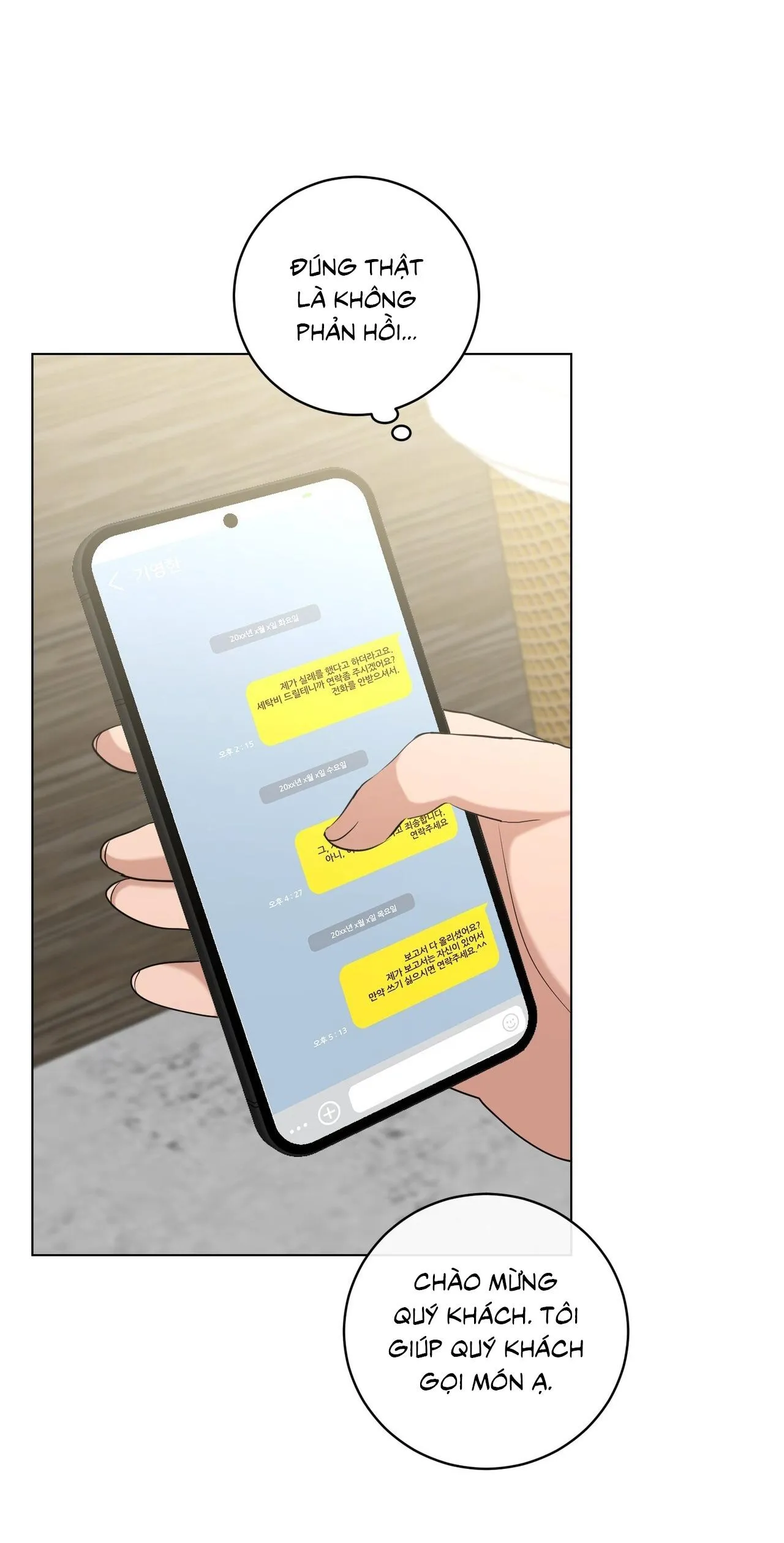 TÌNH YÊU KẸO BẠC HÀ Chapter 6 Trang 37