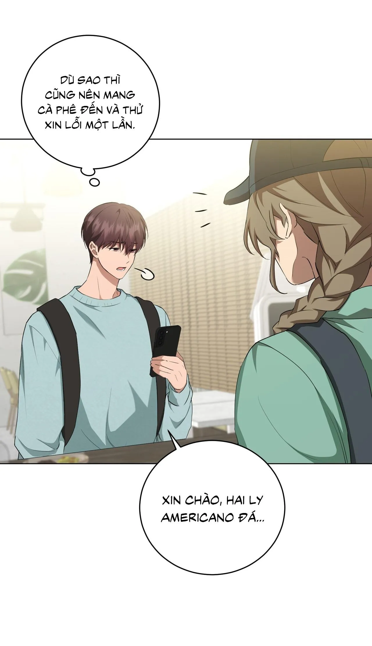 TÌNH YÊU KẸO BẠC HÀ Chapter 6 Trang 38