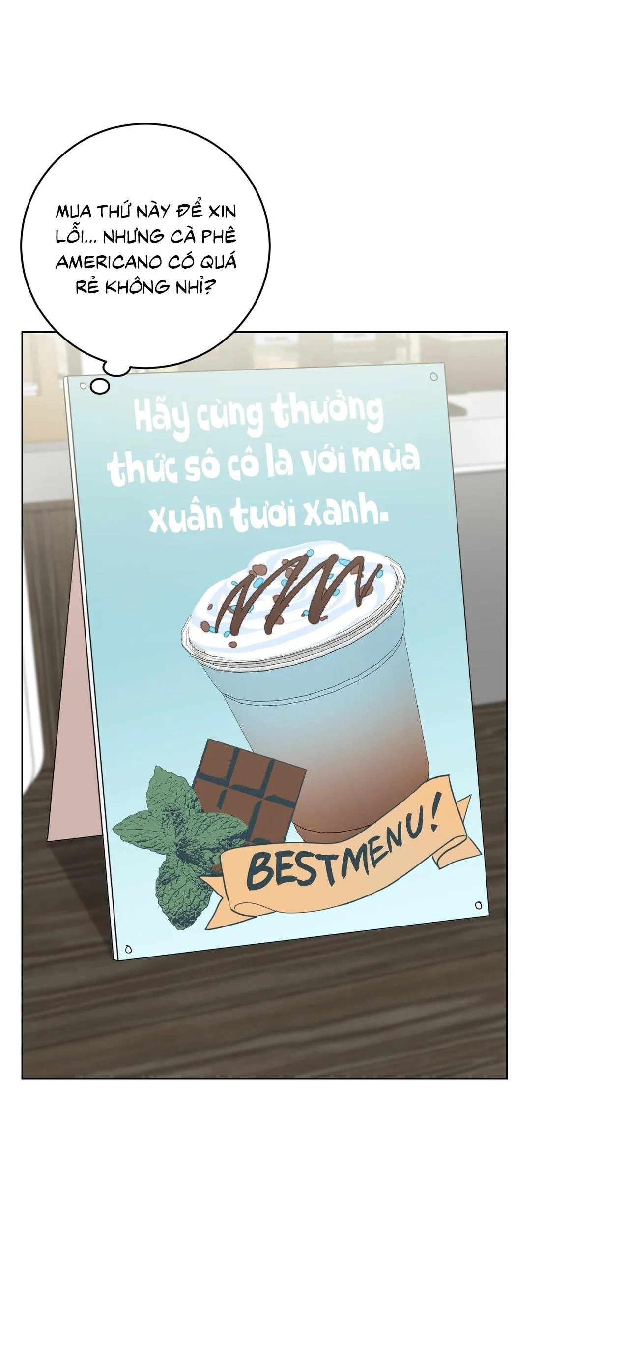 TÌNH YÊU KẸO BẠC HÀ Chapter 6 Trang 40