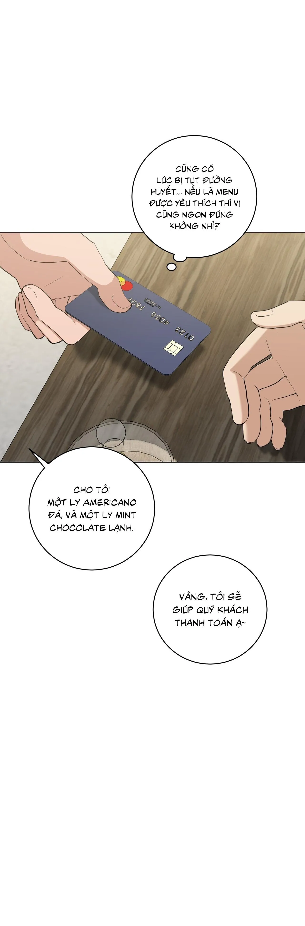 TÌNH YÊU KẸO BẠC HÀ Chapter 6 Trang 41