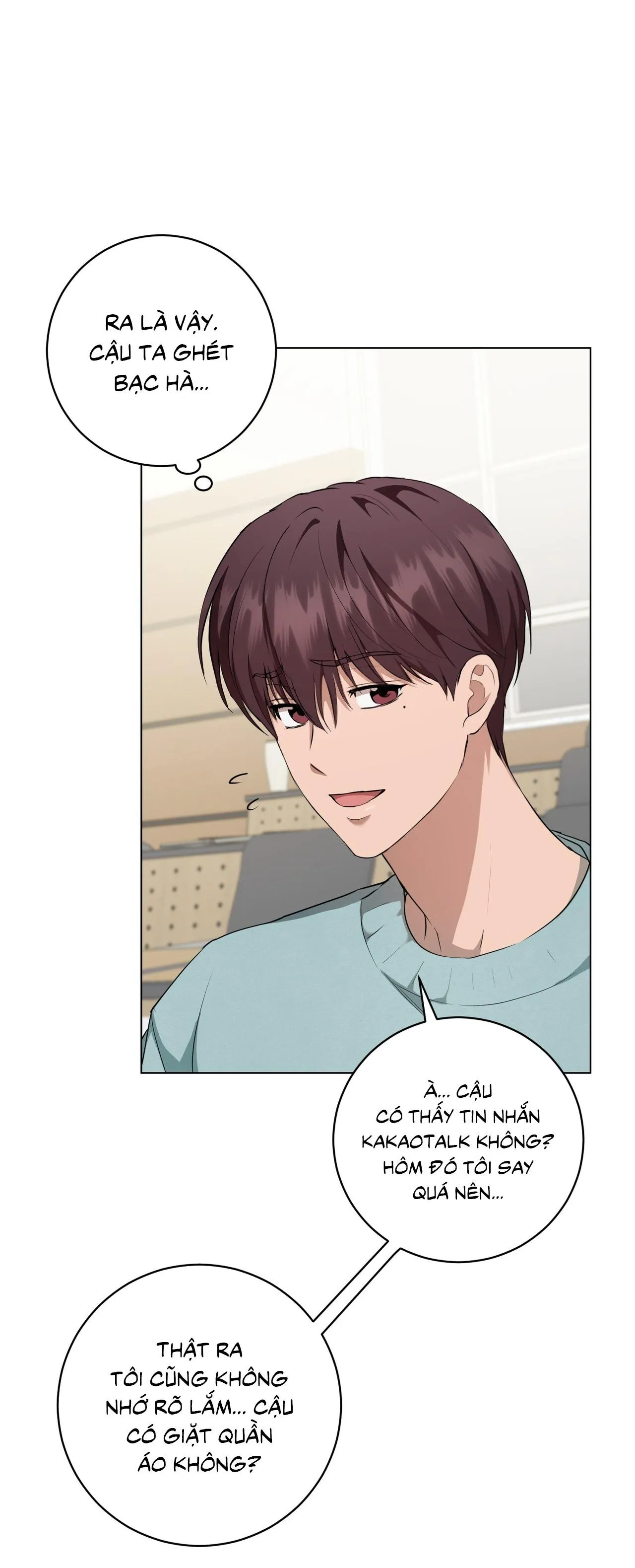 TÌNH YÊU KẸO BẠC HÀ Chapter 6 Trang 57