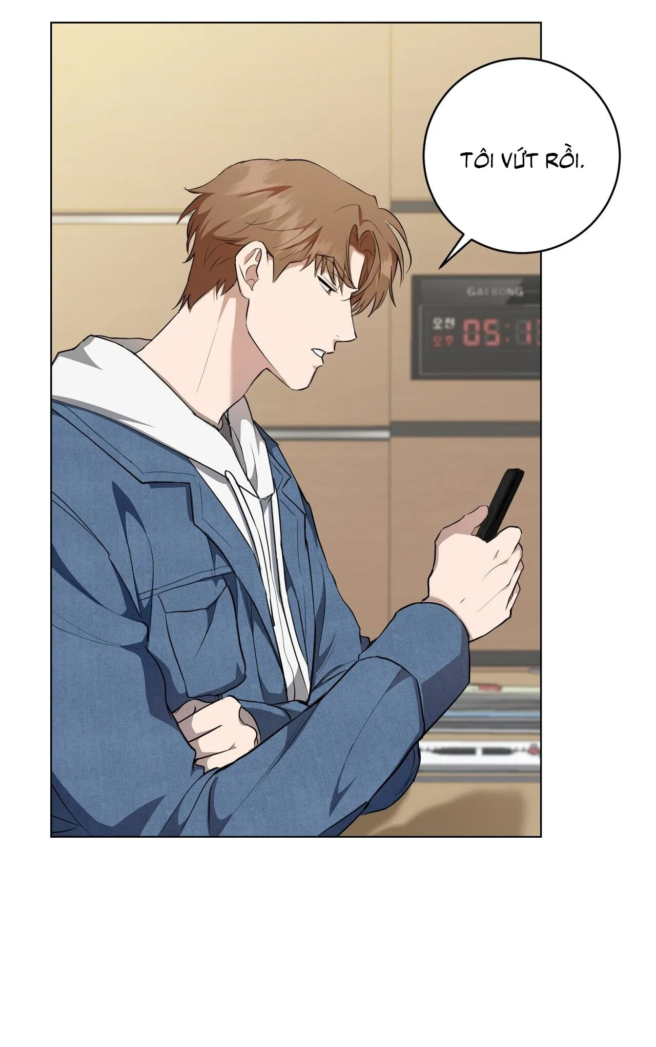 TÌNH YÊU KẸO BẠC HÀ Chapter 6 Trang 58