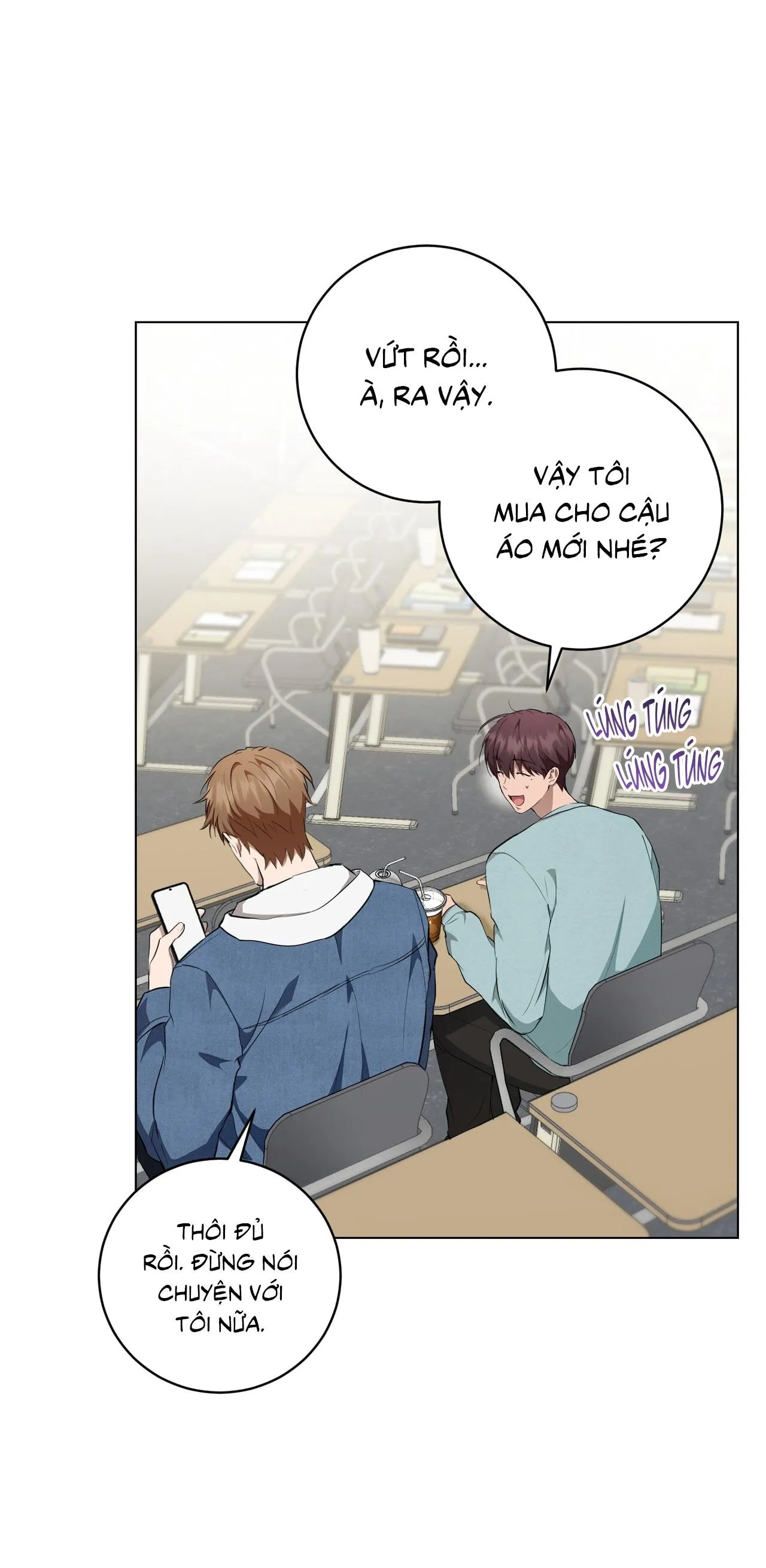 TÌNH YÊU KẸO BẠC HÀ Chapter 6 Trang 59