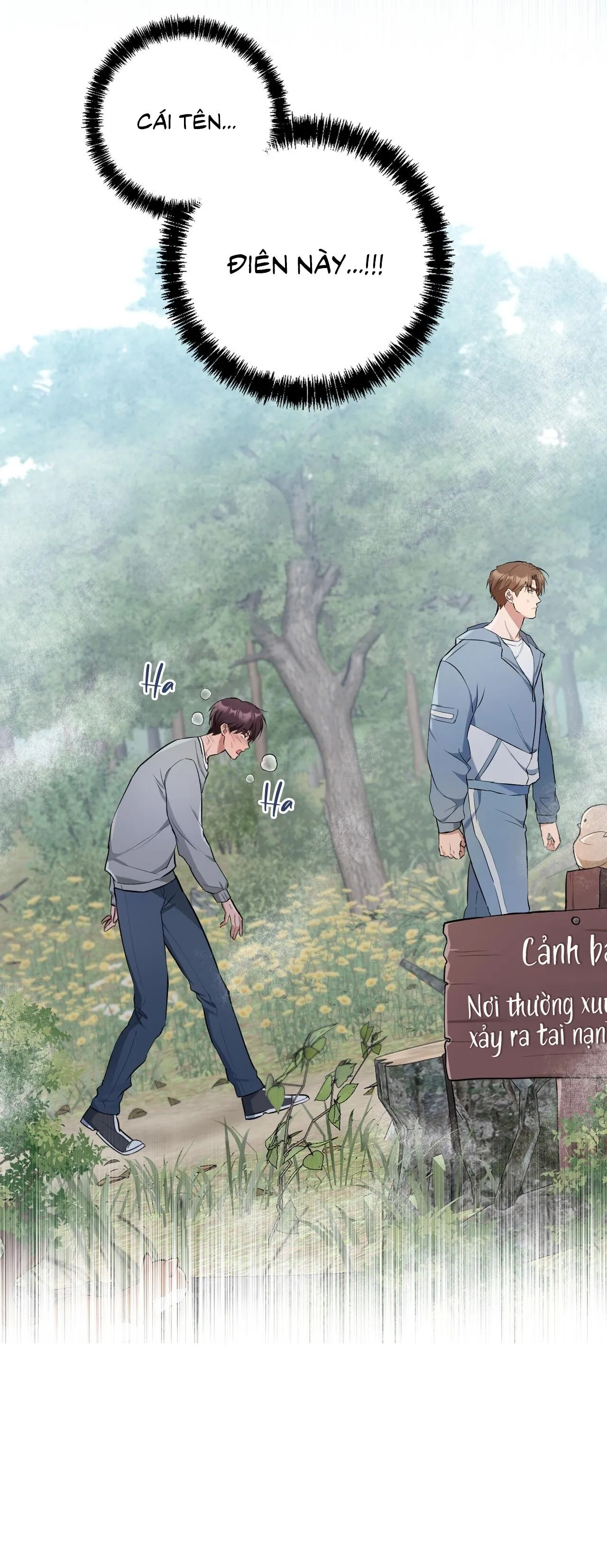 TÌNH YÊU KẸO BẠC HÀ Chapter 7 Trang 5