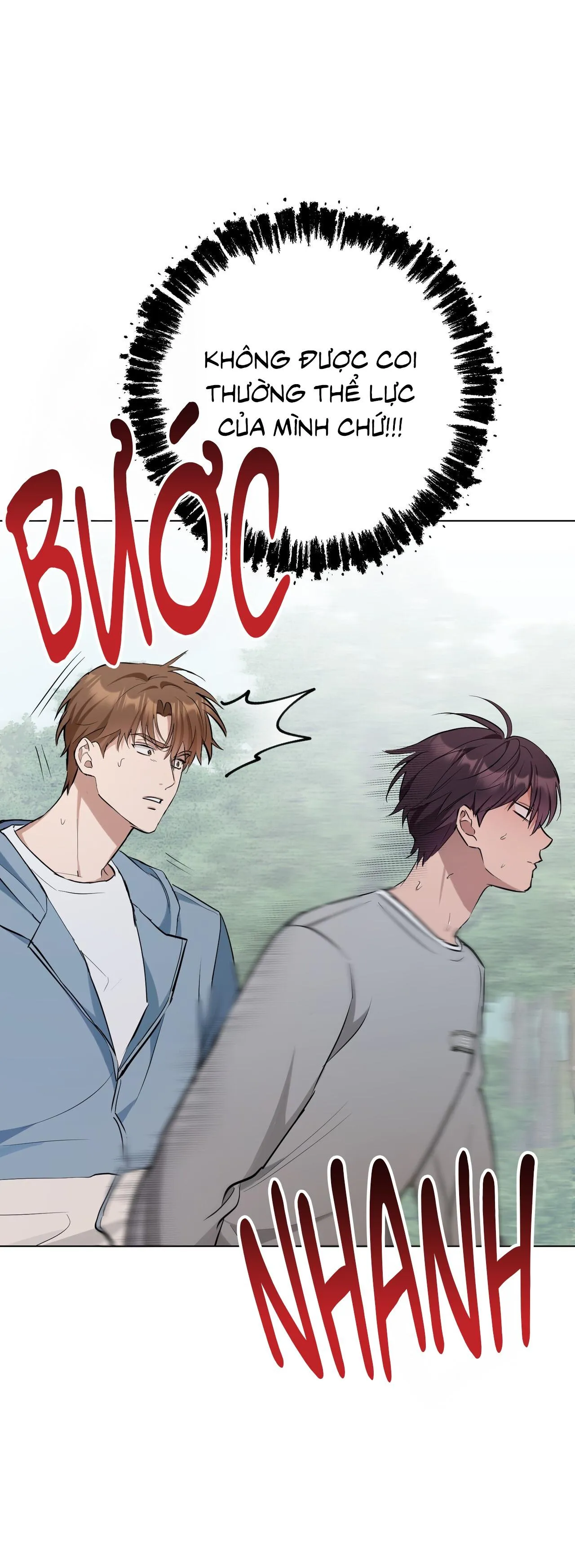 TÌNH YÊU KẸO BẠC HÀ Chapter 7 Trang 22