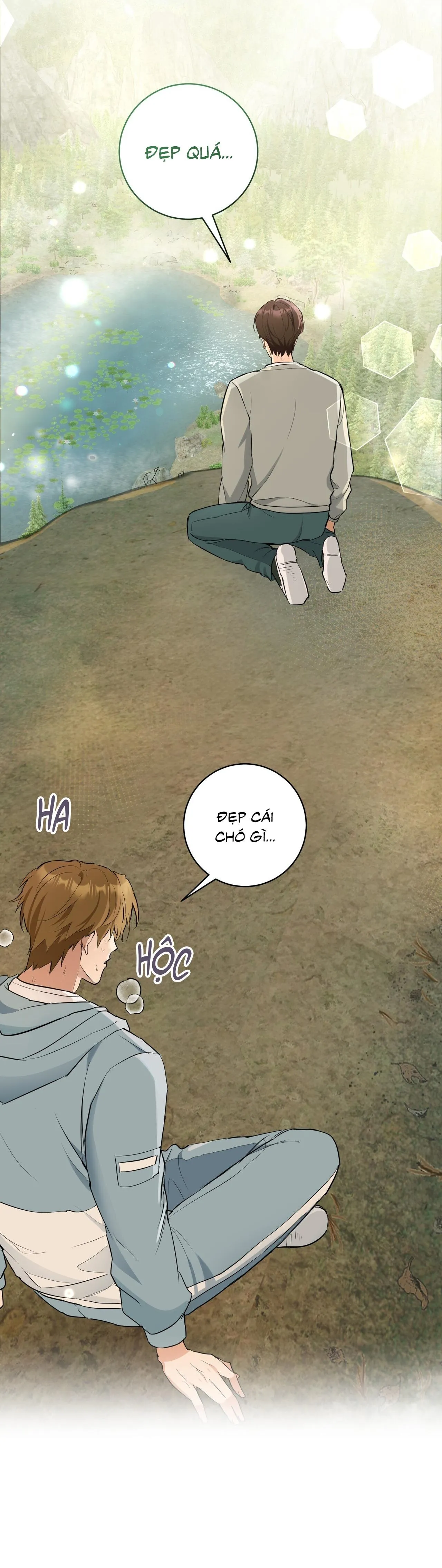 TÌNH YÊU KẸO BẠC HÀ Chapter 7 Trang 38