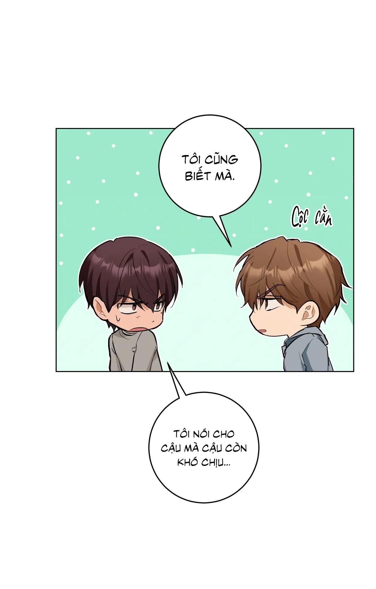 TÌNH YÊU KẸO BẠC HÀ Chapter 7 Trang 41