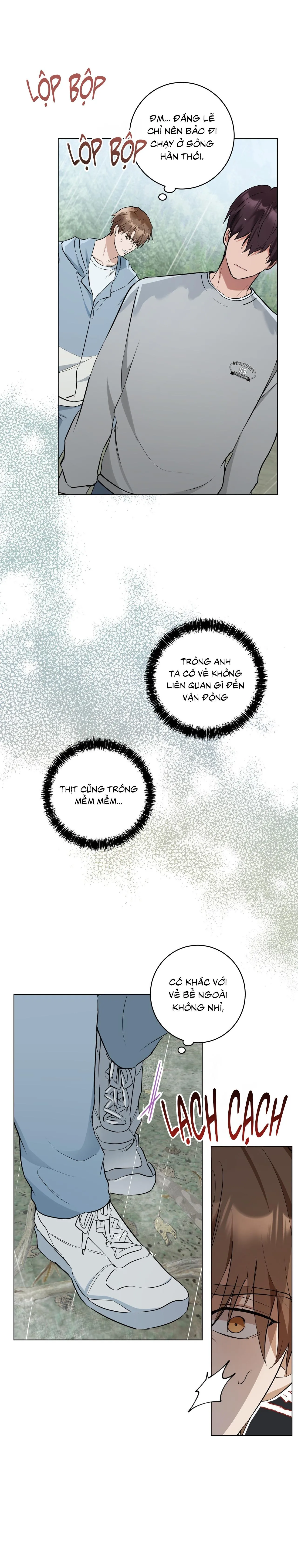 TÌNH YÊU KẸO BẠC HÀ Chapter 7 Trang 42