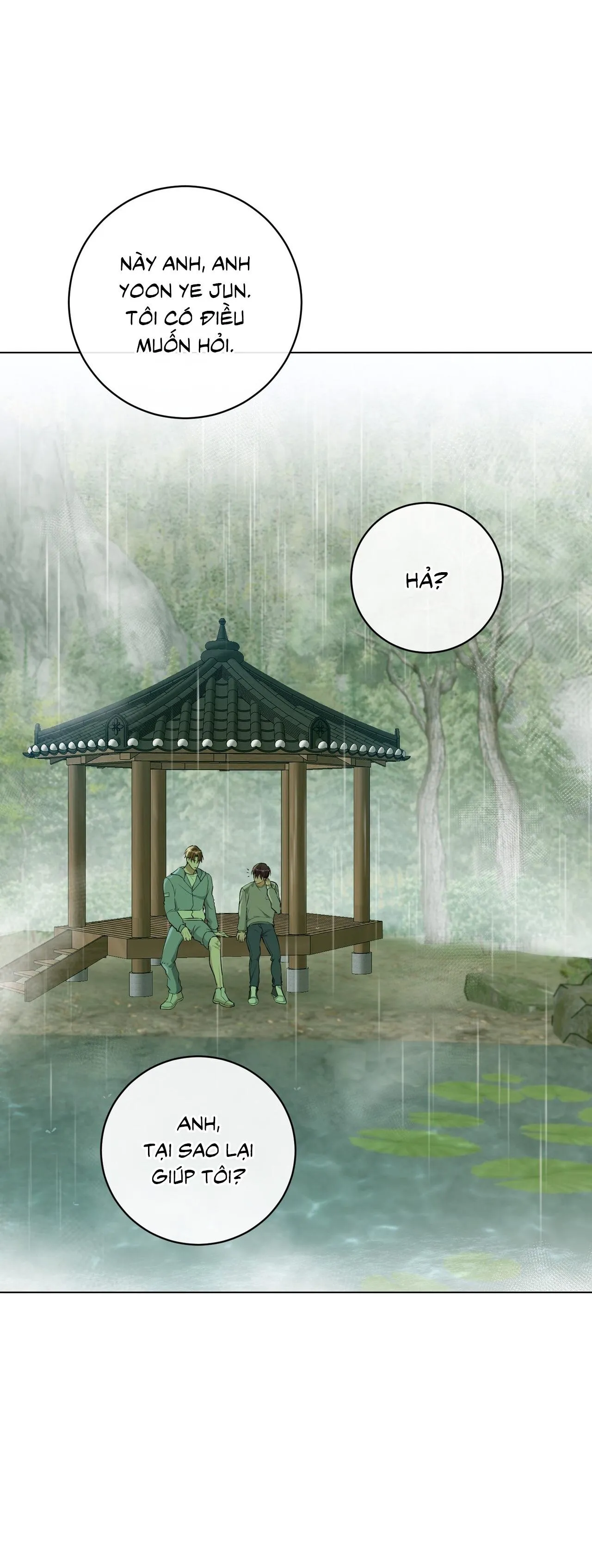 TÌNH YÊU KẸO BẠC HÀ Chapter 7 Trang 50