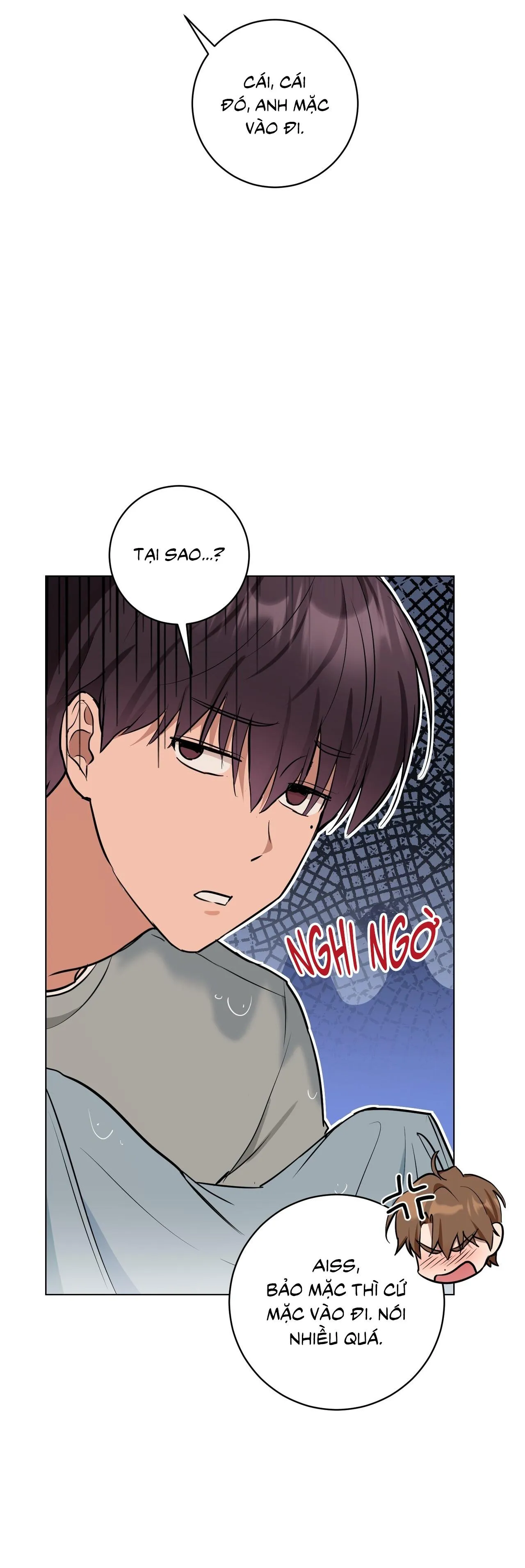 TÌNH YÊU KẸO BẠC HÀ Chapter 7 Trang 55