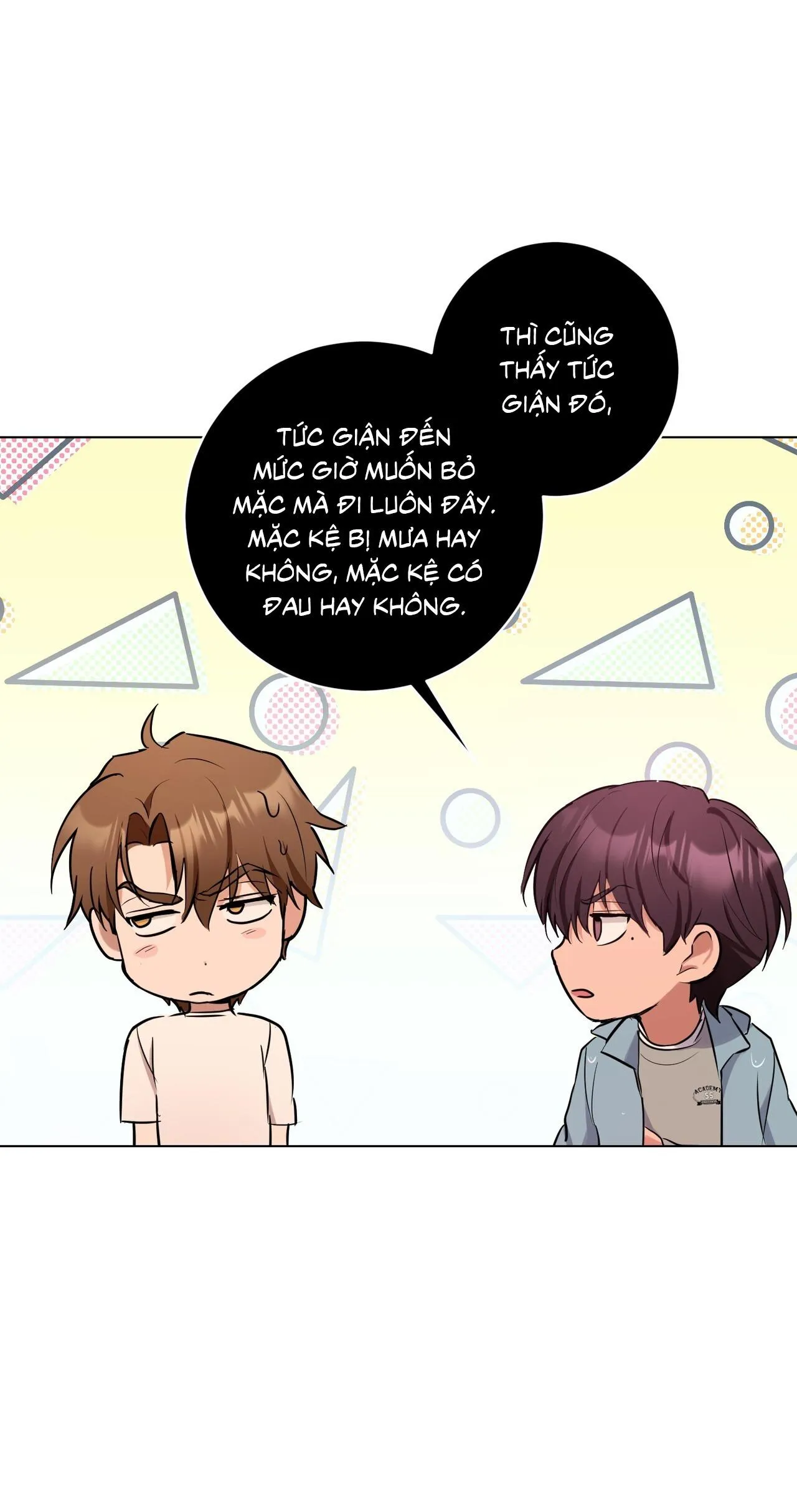 TÌNH YÊU KẸO BẠC HÀ Chapter 7 Trang 58