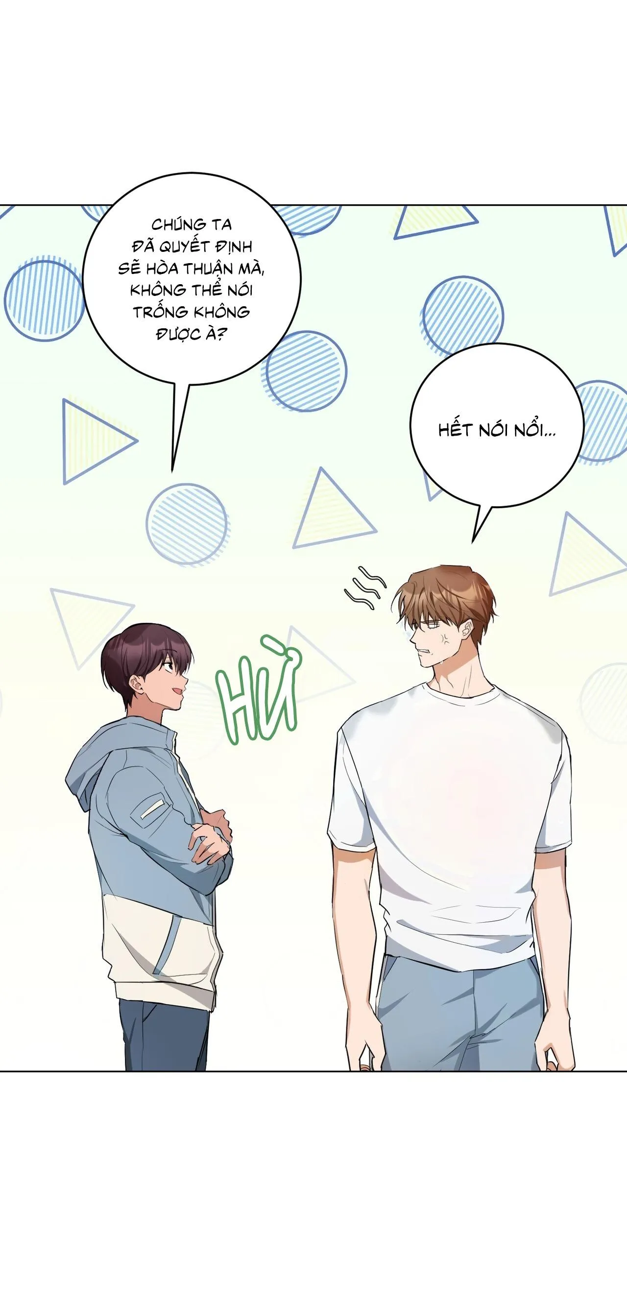 TÌNH YÊU KẸO BẠC HÀ Chapter 8 Trang 5