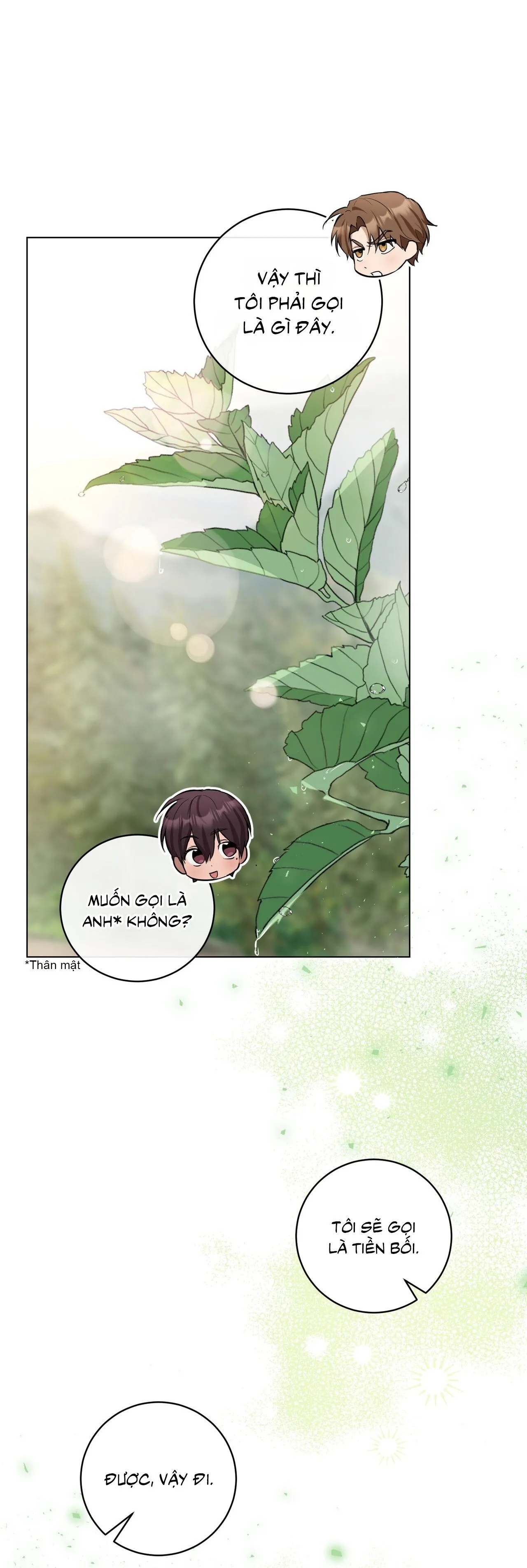 TÌNH YÊU KẸO BẠC HÀ Chapter 8 Trang 6