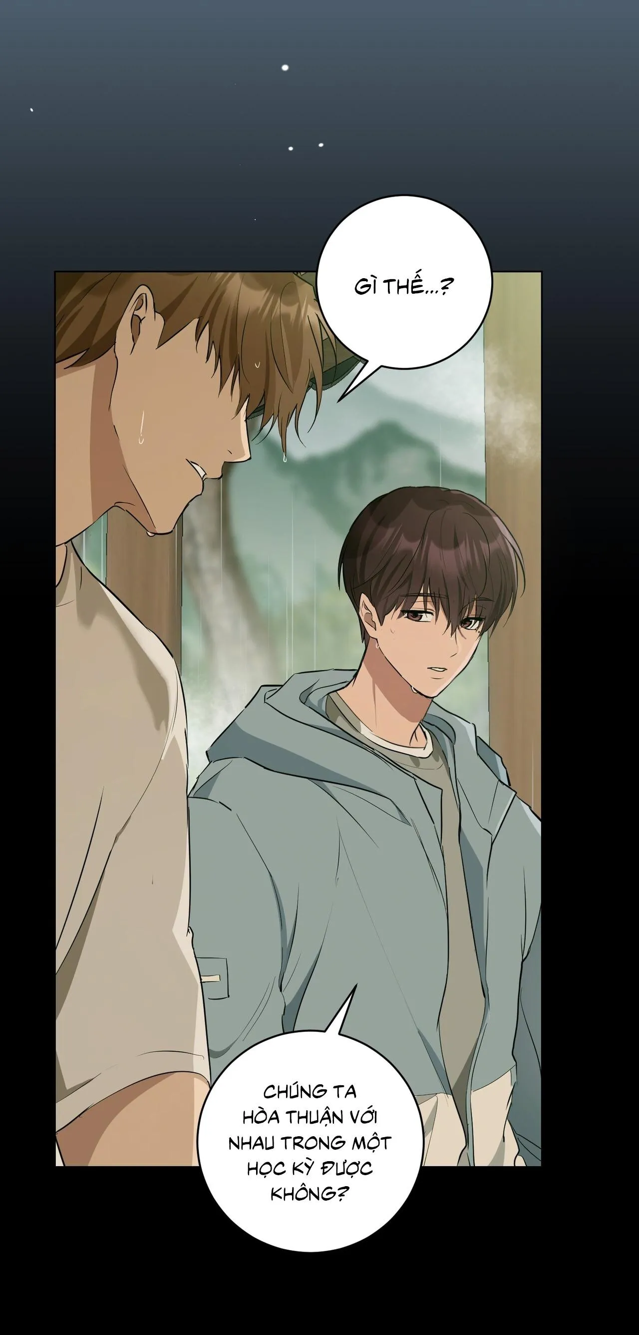 TÌNH YÊU KẸO BẠC HÀ Chapter 8 Trang 10