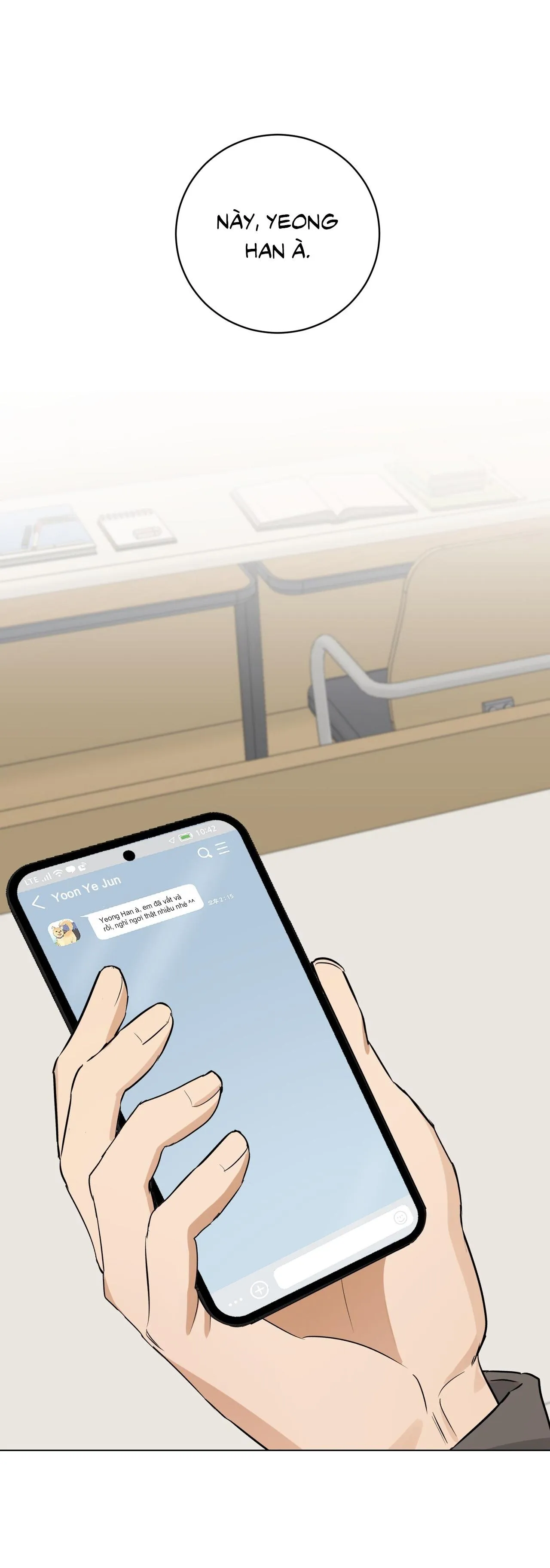 TÌNH YÊU KẸO BẠC HÀ Chapter 8 Trang 17