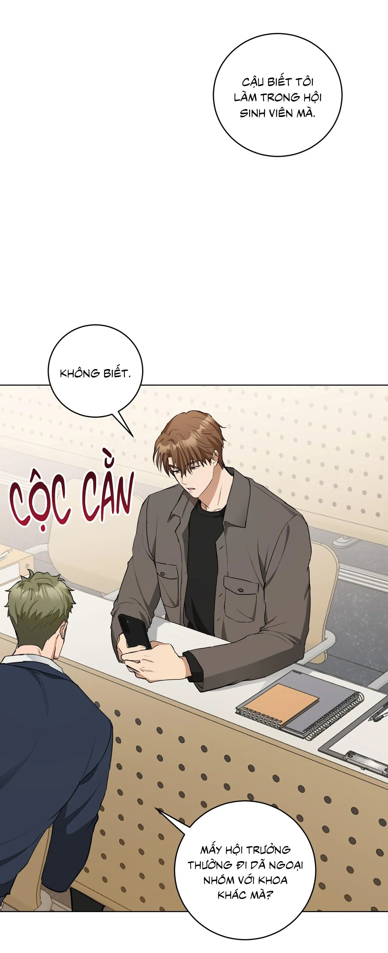 TÌNH YÊU KẸO BẠC HÀ Chapter 8 Trang 19