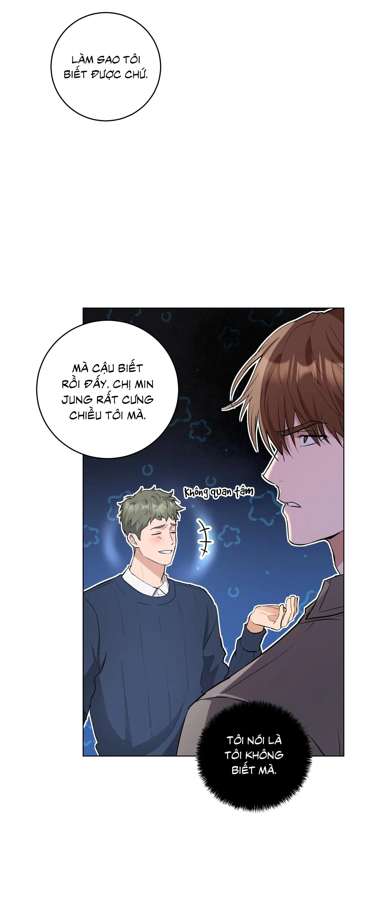TÌNH YÊU KẸO BẠC HÀ Chapter 8 Trang 20