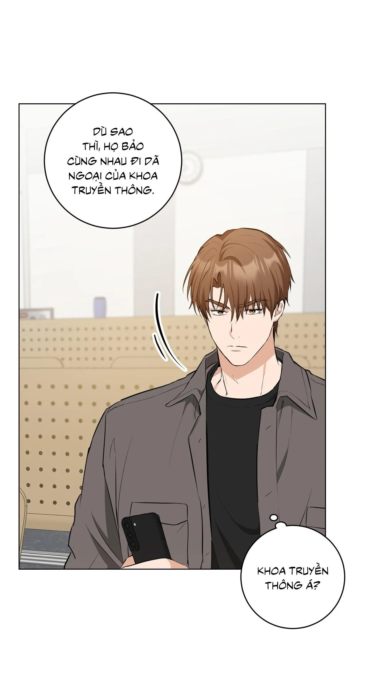 TÌNH YÊU KẸO BẠC HÀ Chapter 8 Trang 21