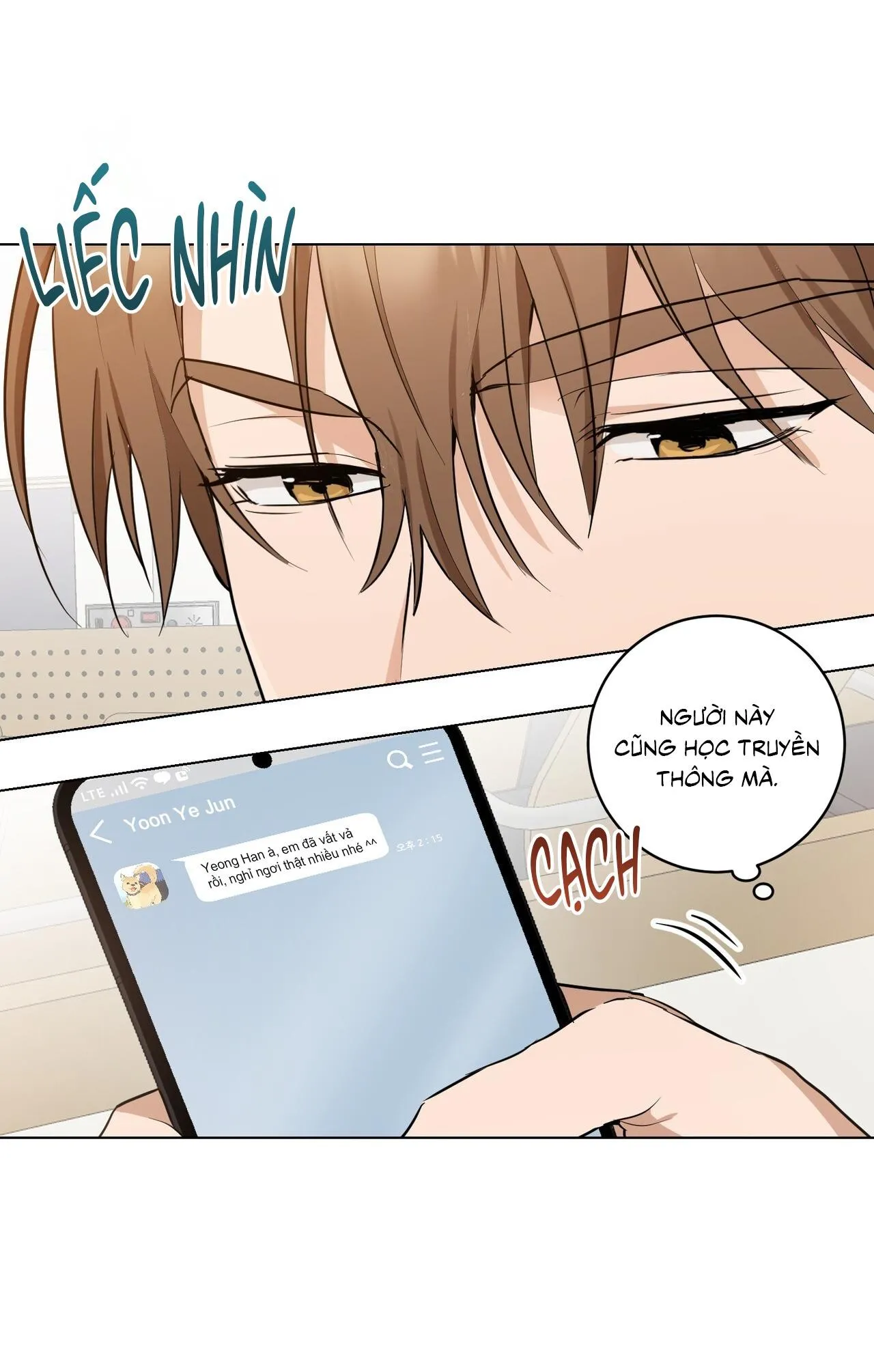 TÌNH YÊU KẸO BẠC HÀ Chapter 8 Trang 22