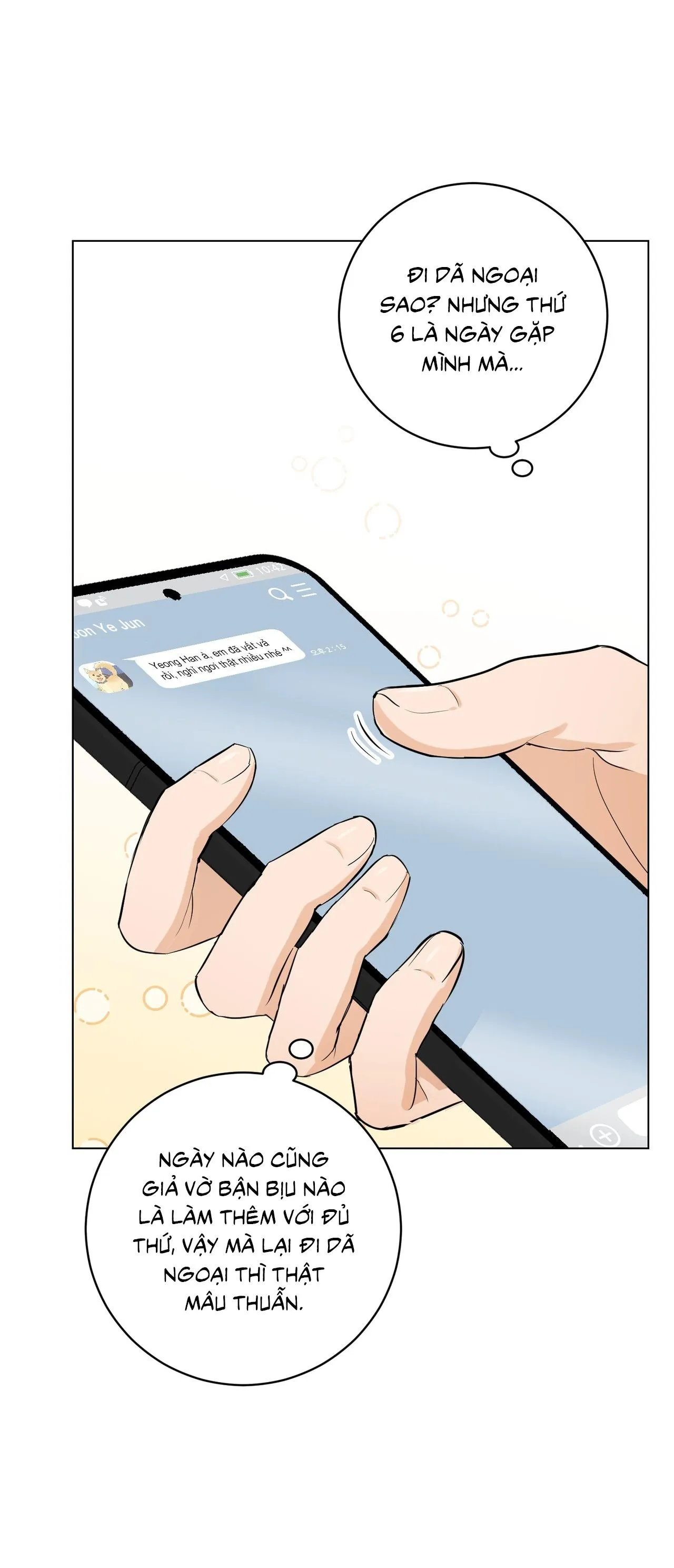 TÌNH YÊU KẸO BẠC HÀ Chapter 8 Trang 23