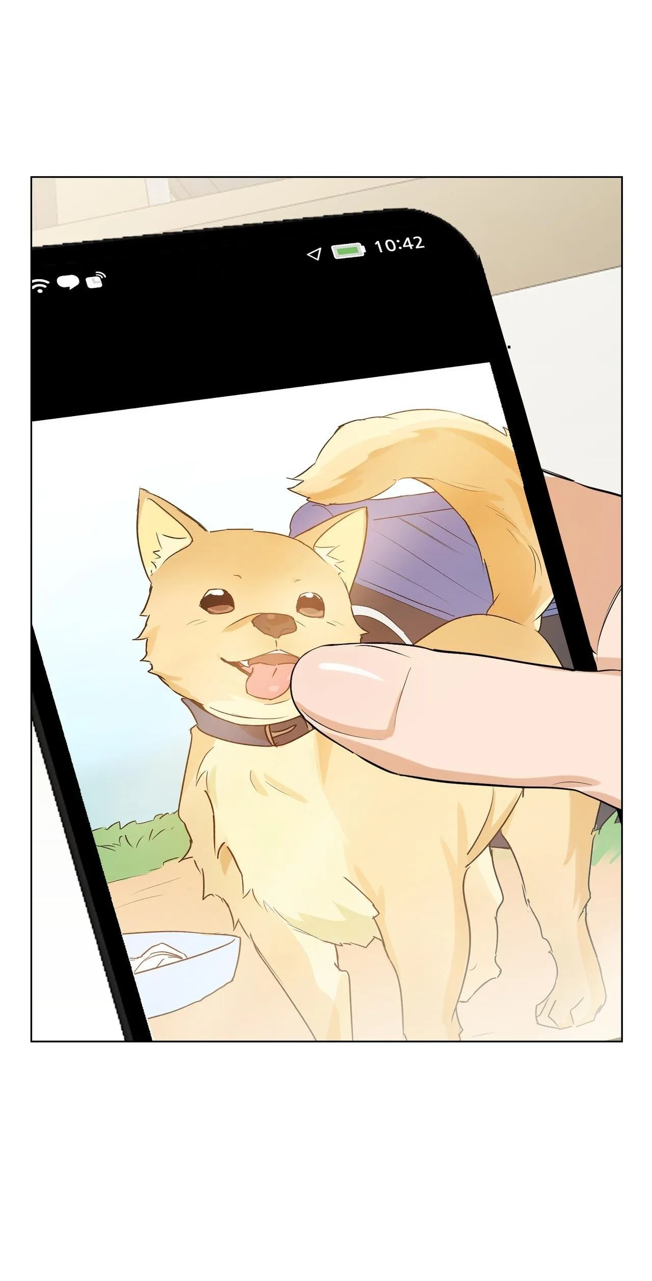 TÌNH YÊU KẸO BẠC HÀ Chapter 8 Trang 24